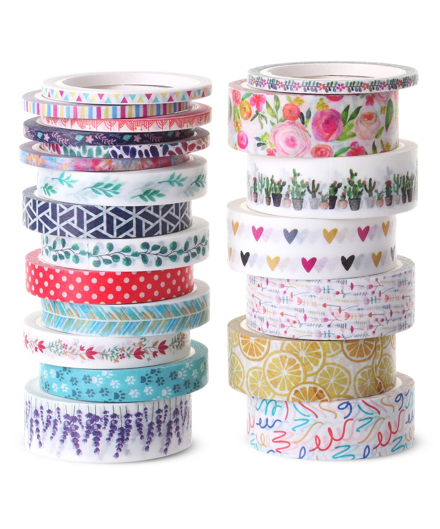 Floral Washi Tape Flower Washi Tape By Ginably