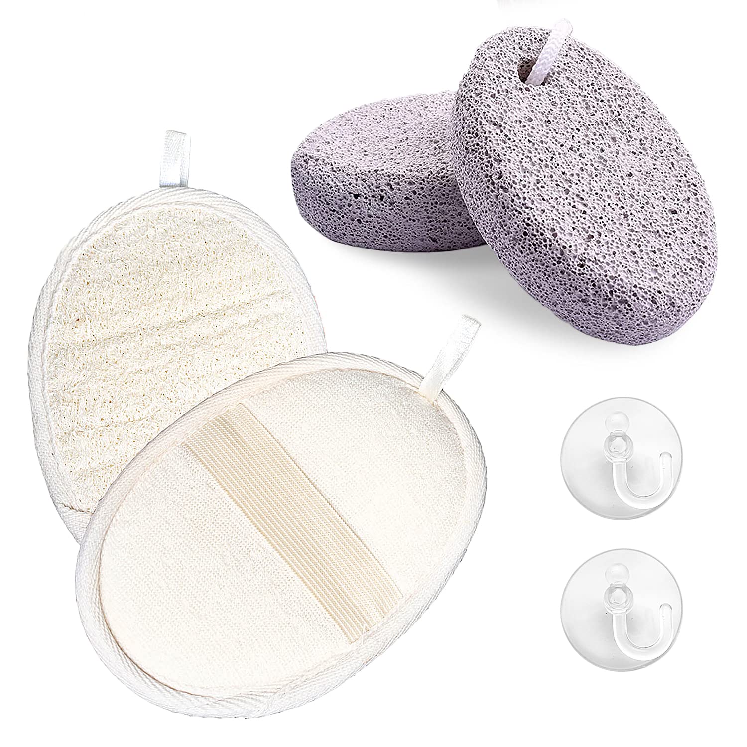 Reusable Foot Care Pumice Stone Scrubber Bathroom Sponge - Temu