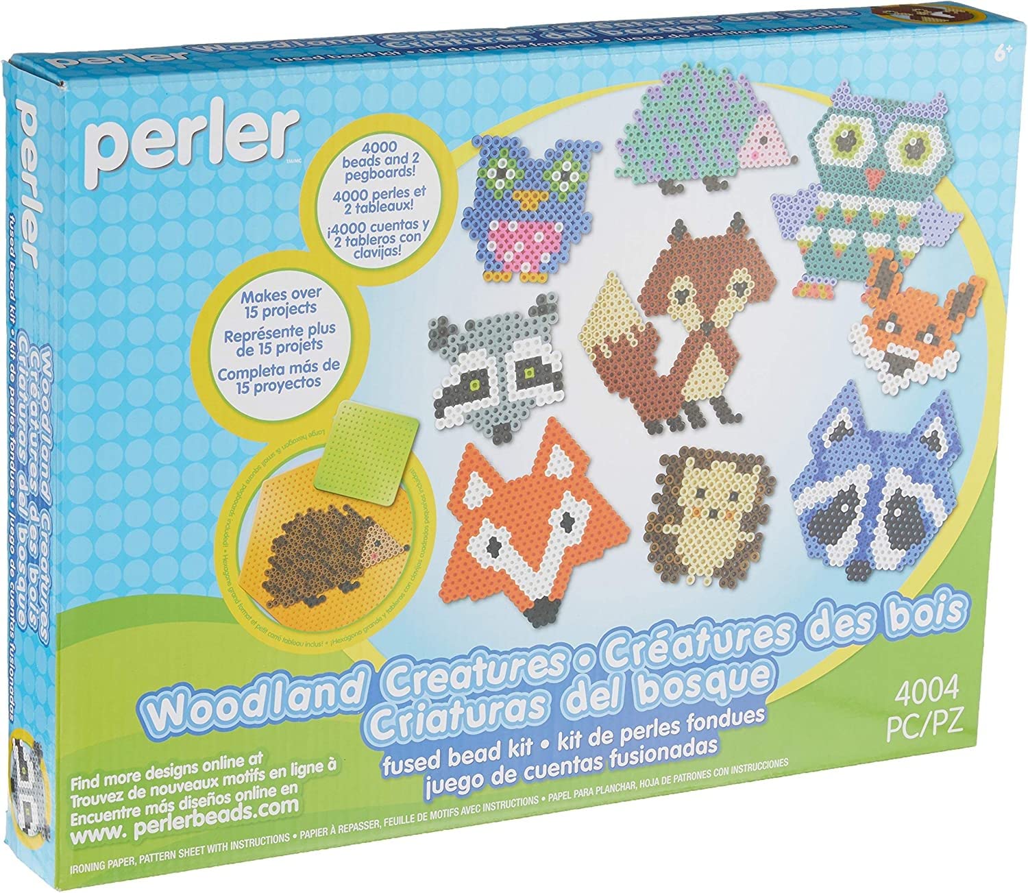 Perler Beads Mini Bead Tweezer for Kids Crafts, 1 pc