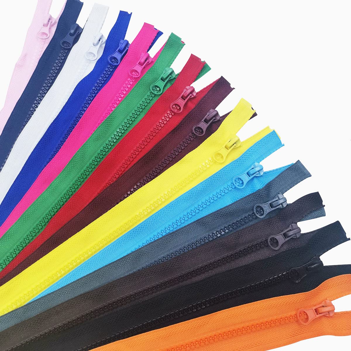 1Pcs 5# Resin Zippers For Sewing Clothes Jacket Bag Wallets Zippers Zip For  Sewing DIY Garment Accessories
