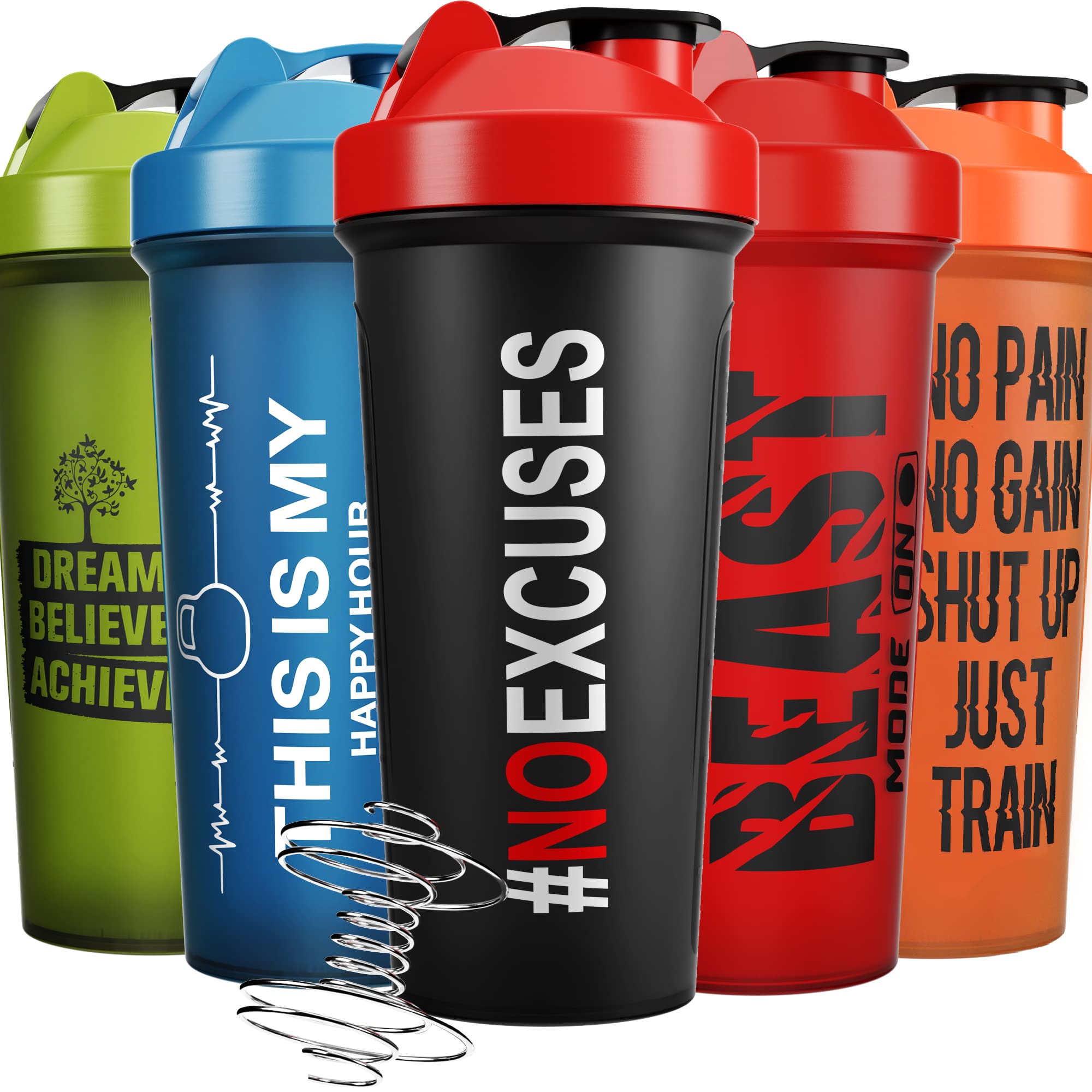 Gym Humor Special Edition Best Protein Shaker Bottles