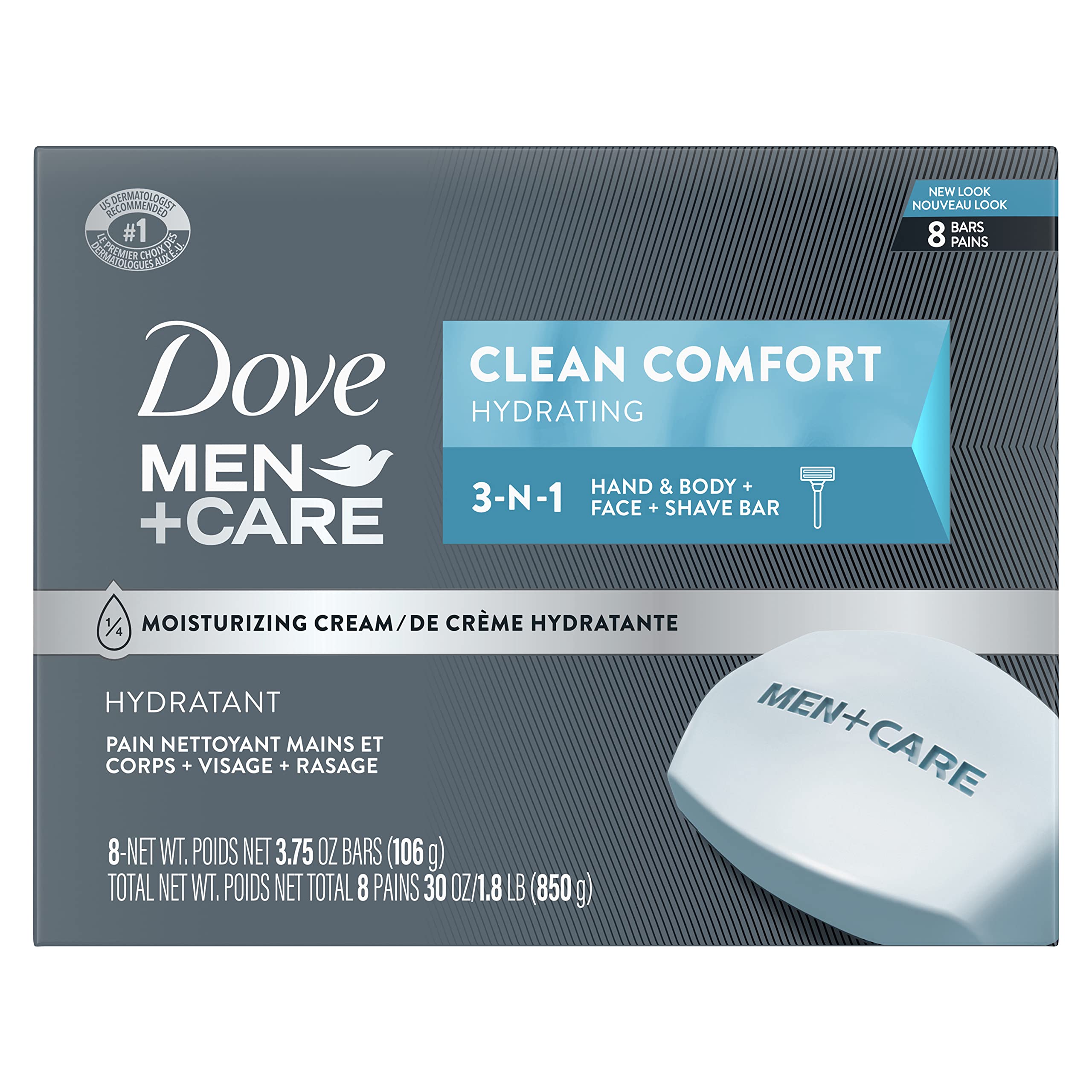 Dove Men+Care Body Soap and Face Bar More Moisturizing Than Bar Soap Deep  Clean Effectively Washes A…See more Dove Men+Care Body Soap and Face Bar