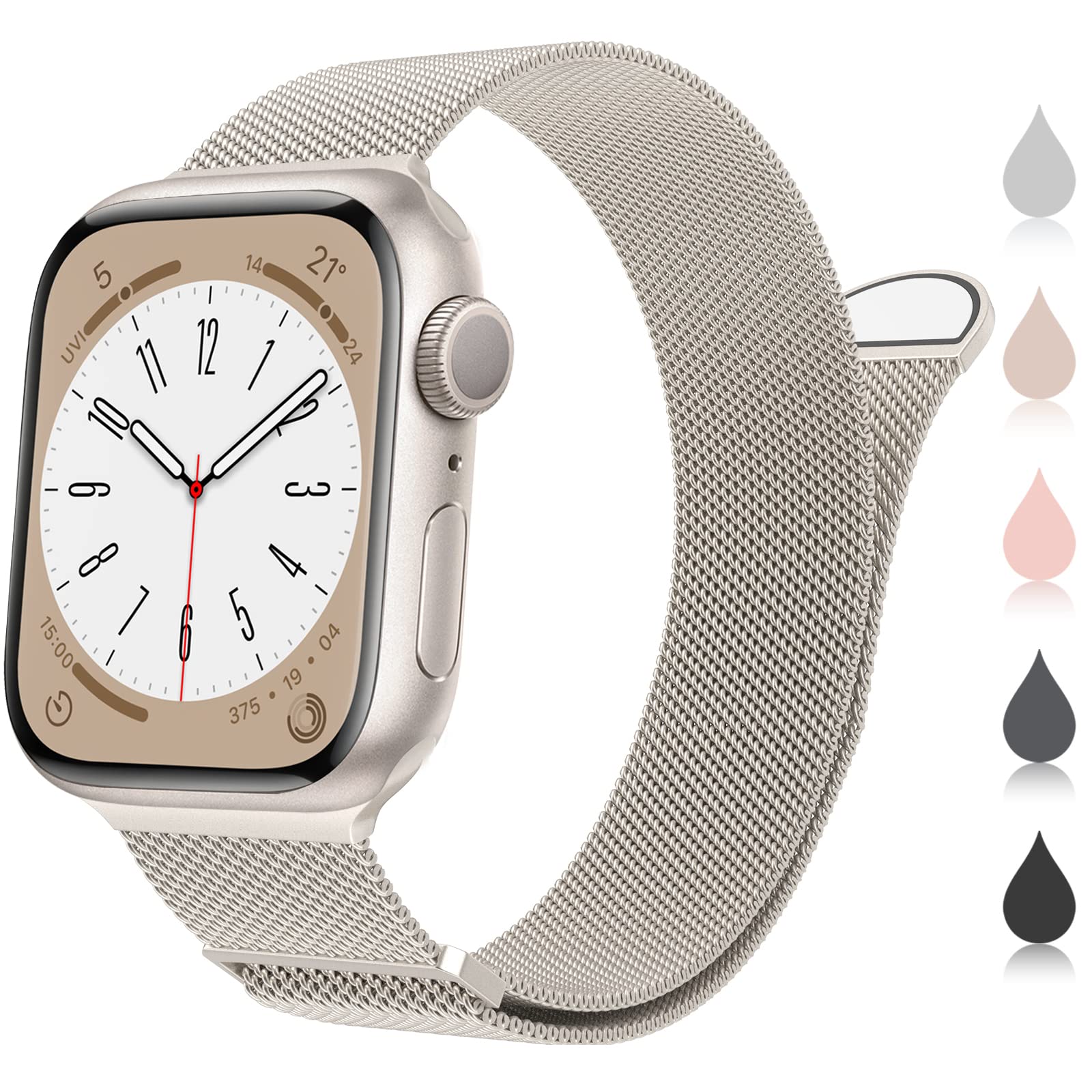 Louis Vuitton Apple Watch Band Straps Compatible iWatch 6 5 4 3 2 1 38mm  40mm 41mm 42mm 44mm 45mm Replacement Band - Brown - Louis Vuitton Case