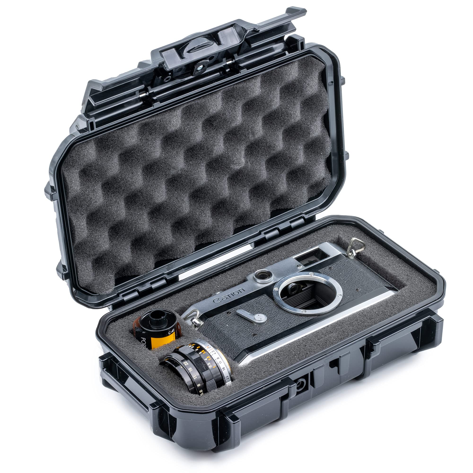 Evergreen 56 Waterproof Dry Box Protective Case with Pick & Pluck