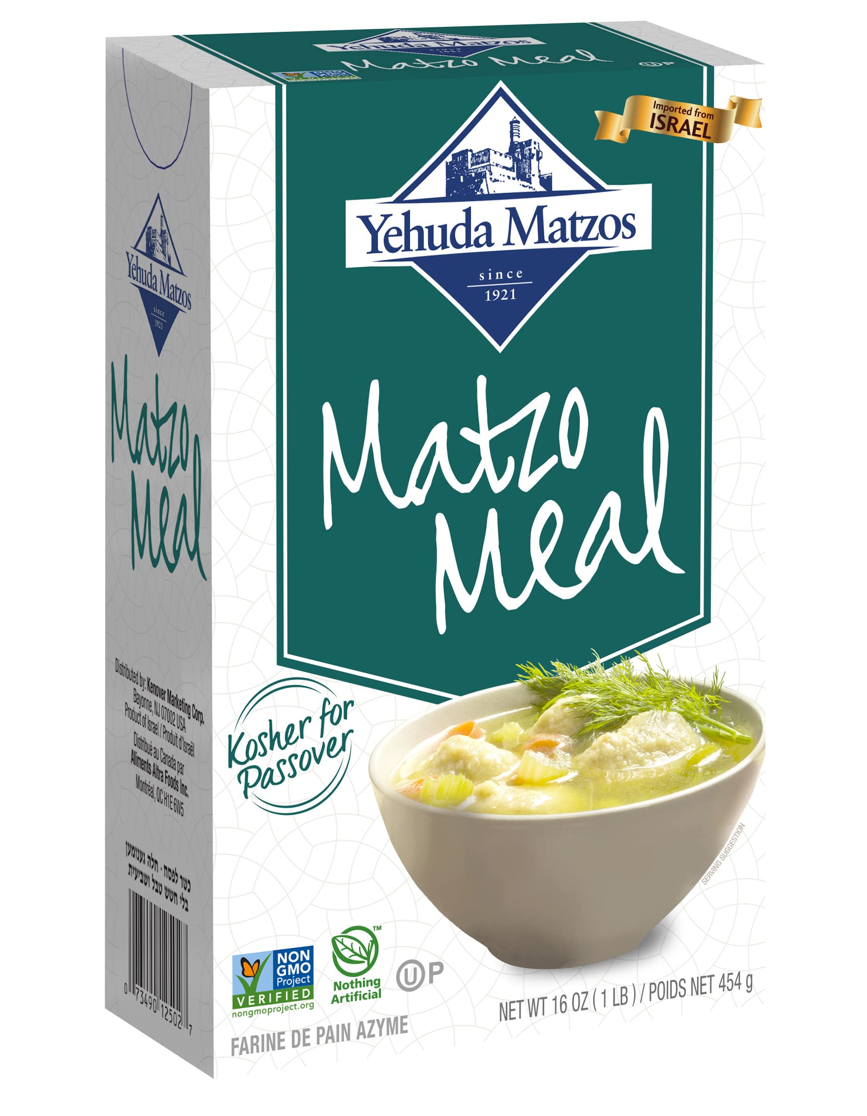 Yehuda Matzo Meal 16 OZ