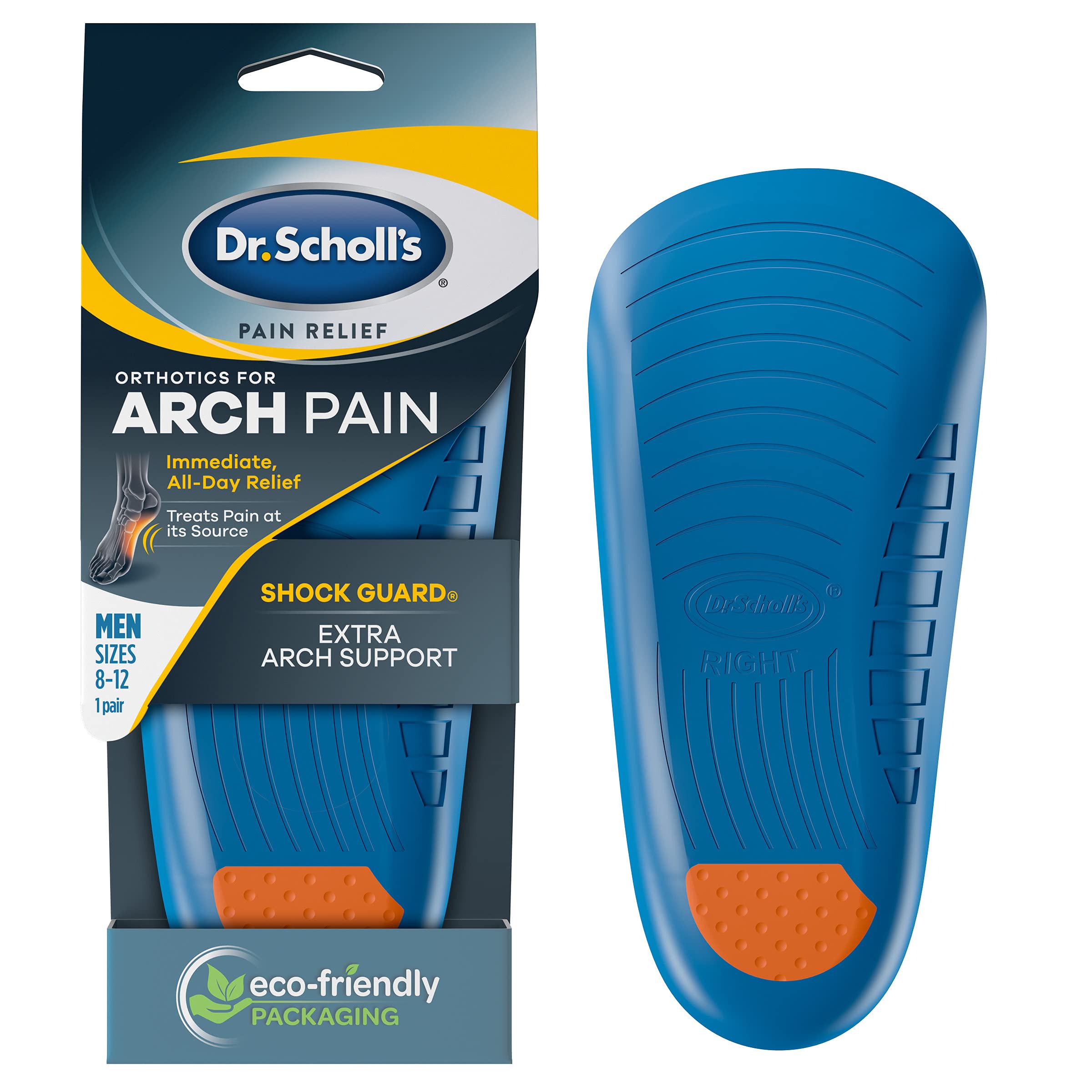 Dr. Scholl's ARCH Pain Relief Orthotics 1 Pair