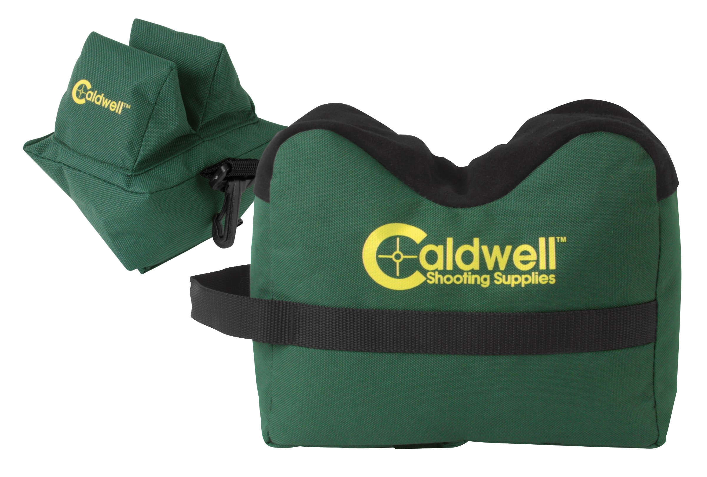 Caldwell DeadShot Boxed Combo Front and Rear Bag with Durable 