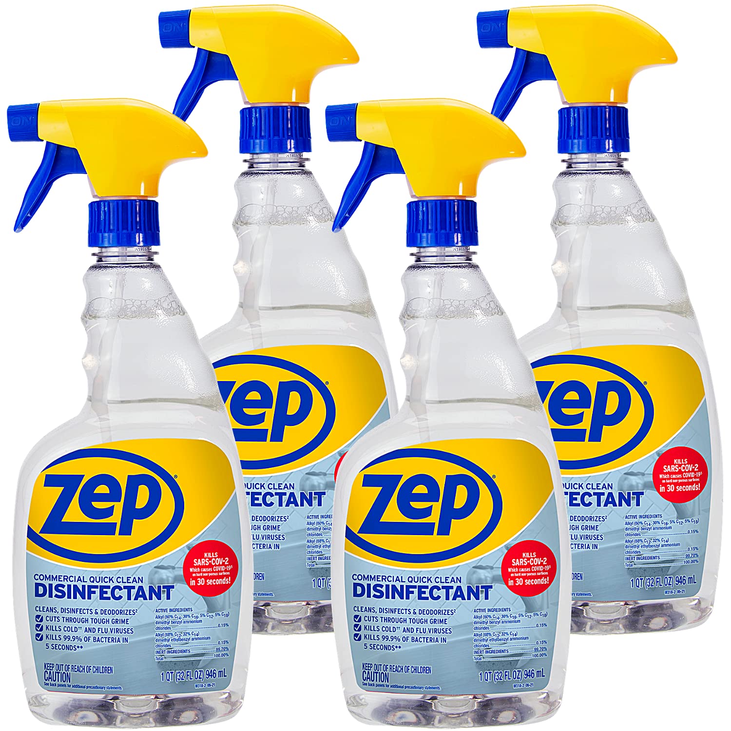 Kitchen Cleaner & Disinfectant (946mL)