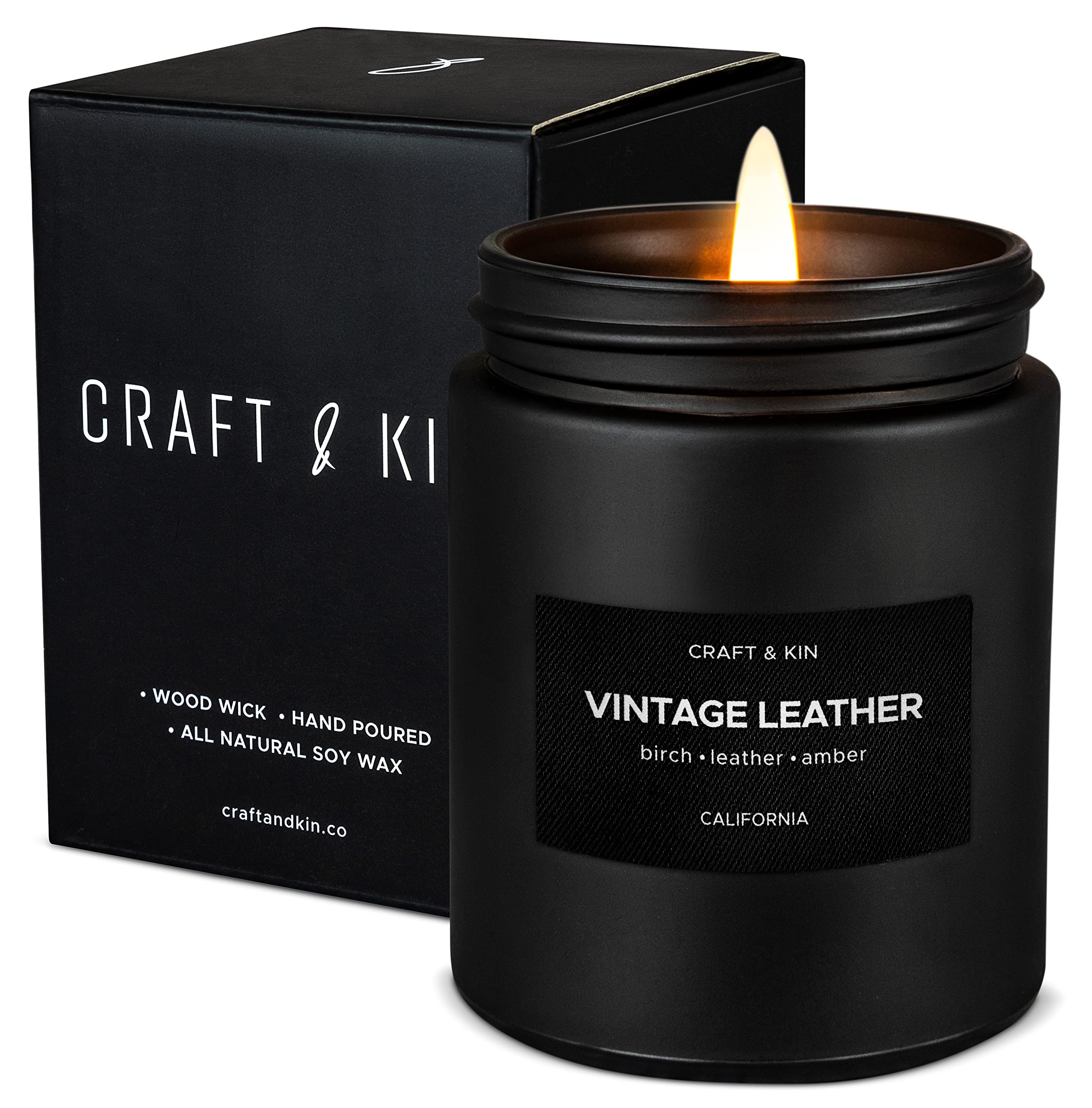 Fragrance: Soft Leather - American Candle Supplies