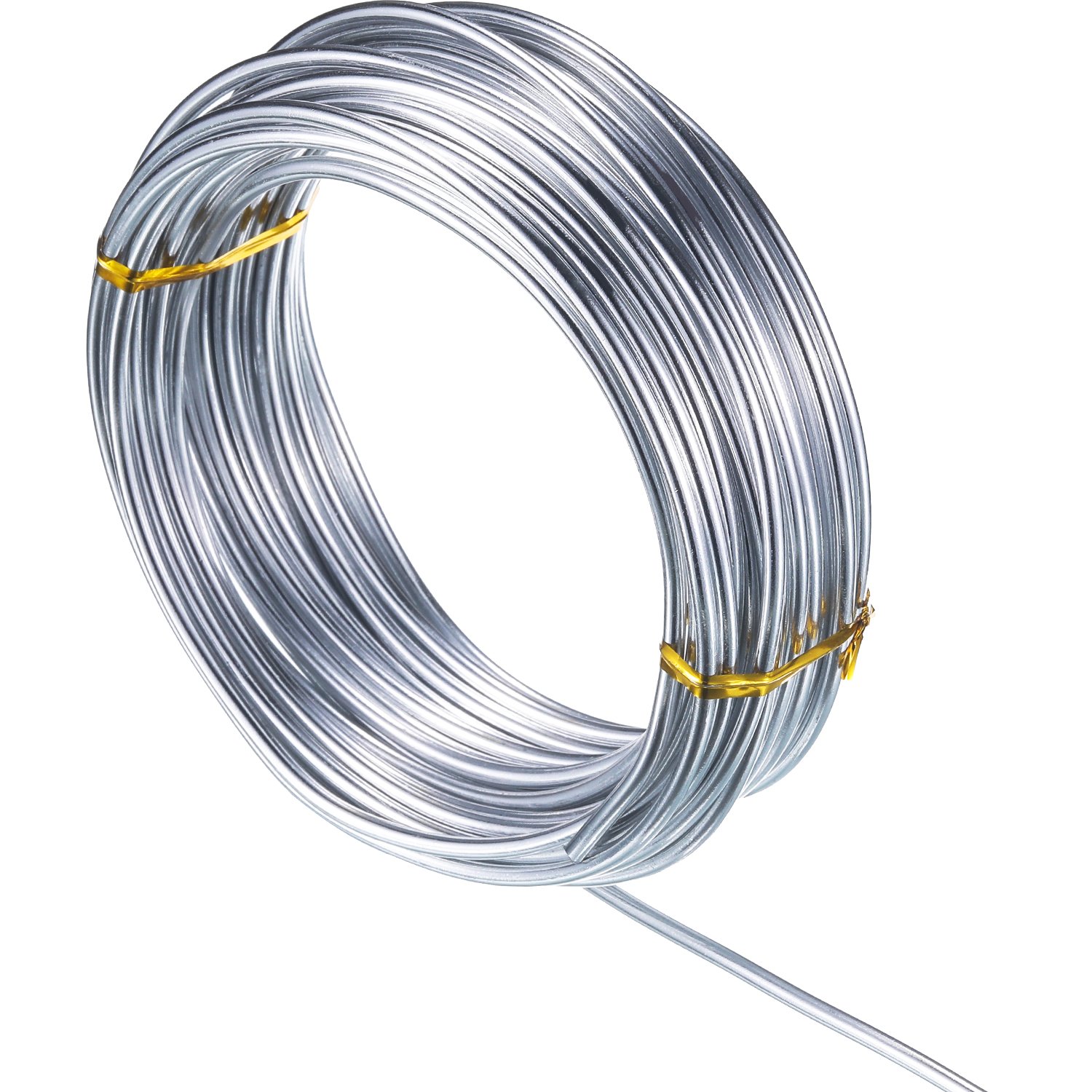 32.8 Feet Aluminum Wire Wire Armature Bendable Metal Craft Wire for Making  Dolls Skeleton DIY Crafts(
