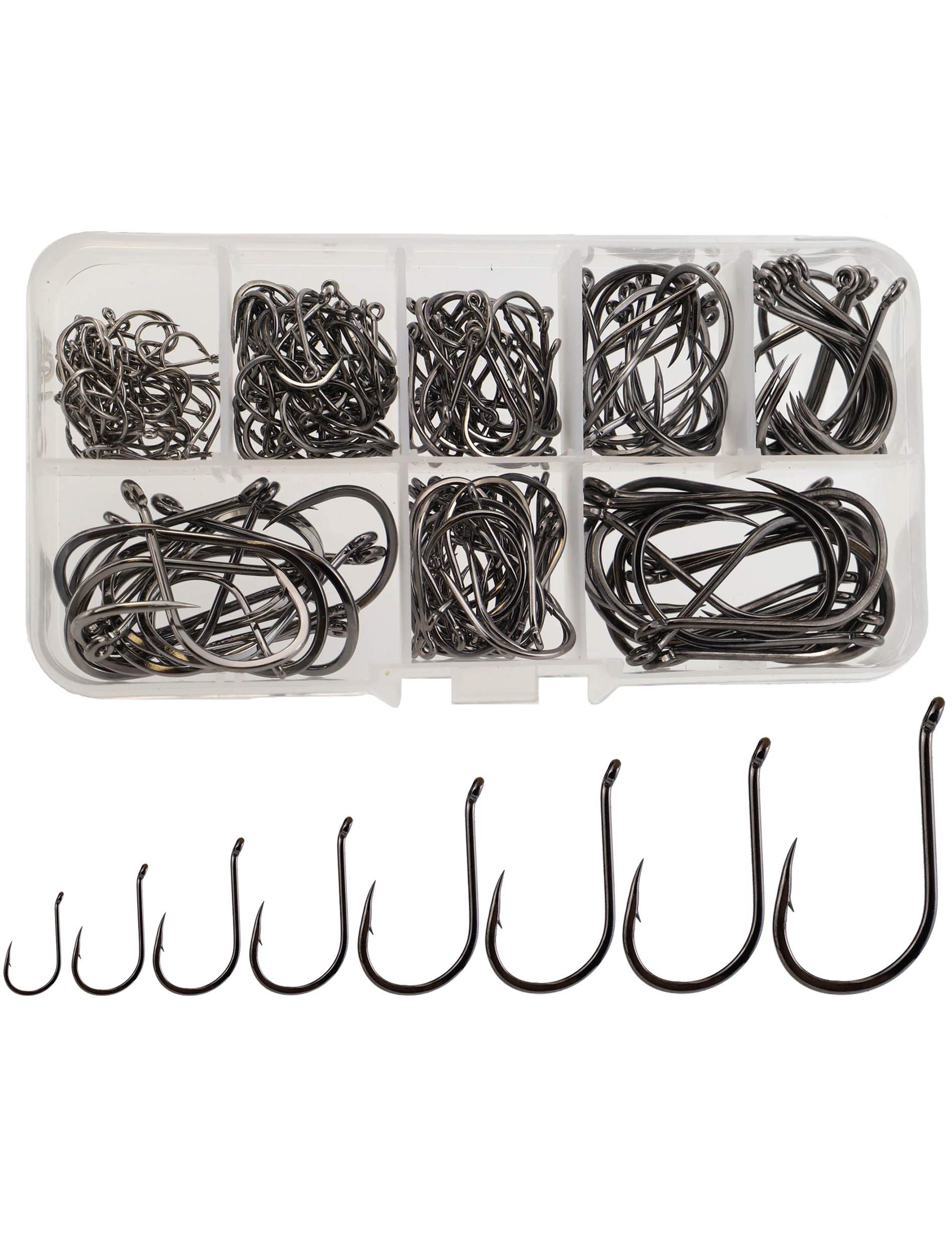 Beoccudo Fishing Hooks Freshwater Saltwater Fishing Gear Fishing