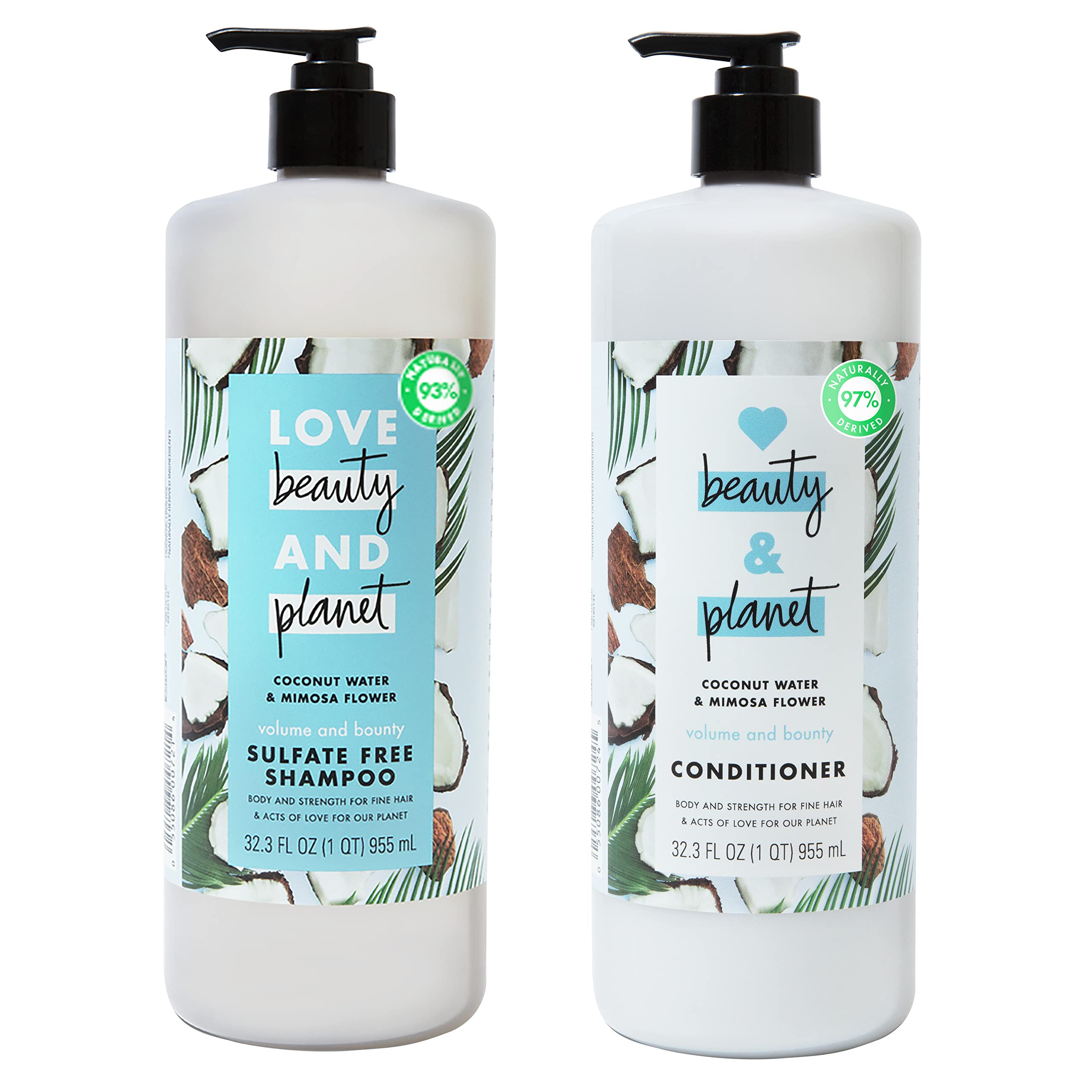 shampoo vegano  Love Beauty and Planet