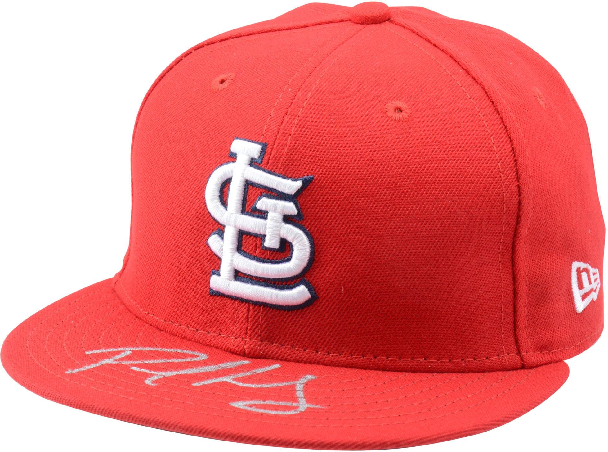Paul Goldschmidt St. Louis Cardinals Autographed New Era Baseball Cap