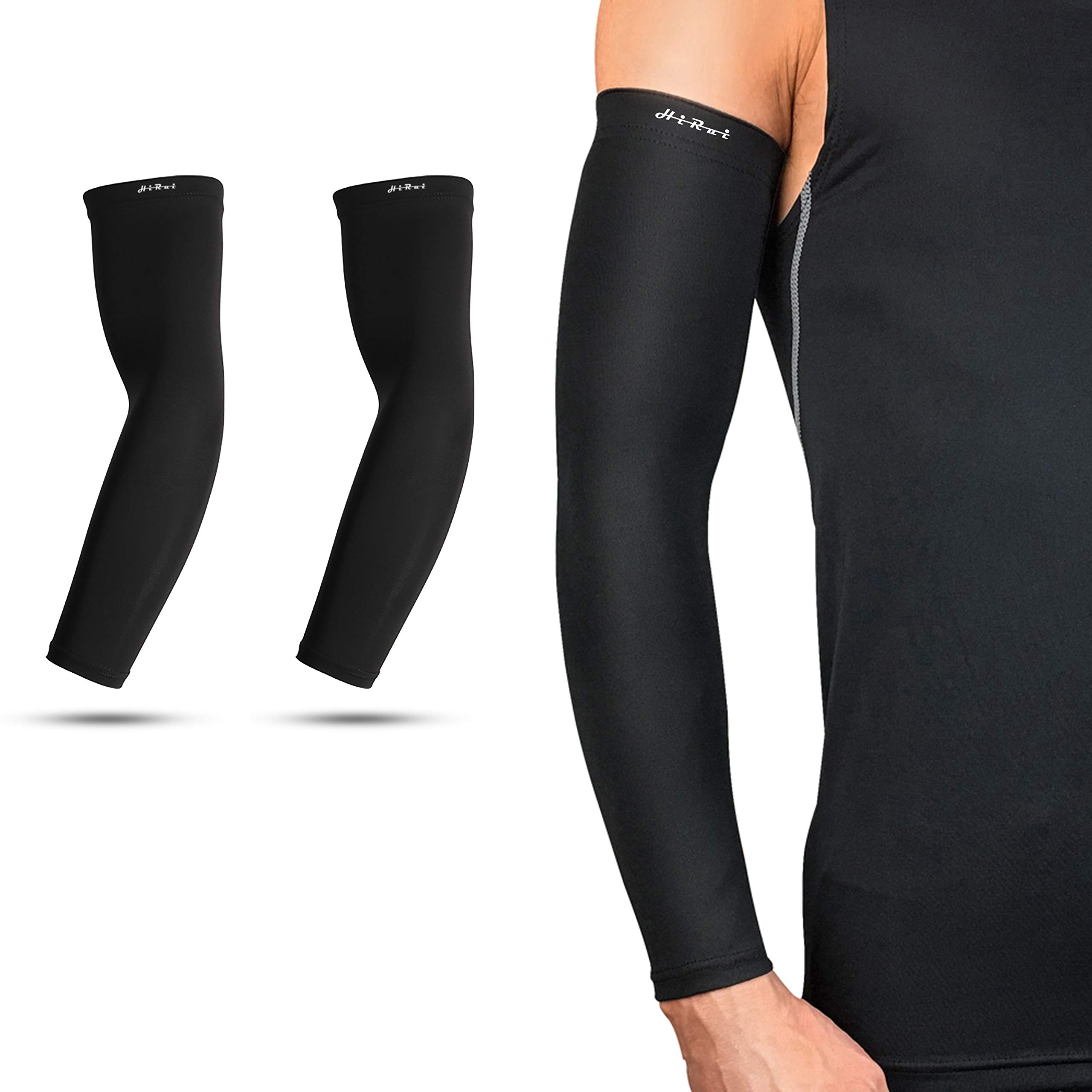 HiRui Warm Arm Compression Sleeves 20-30mmHg Recovery Relieve Pain