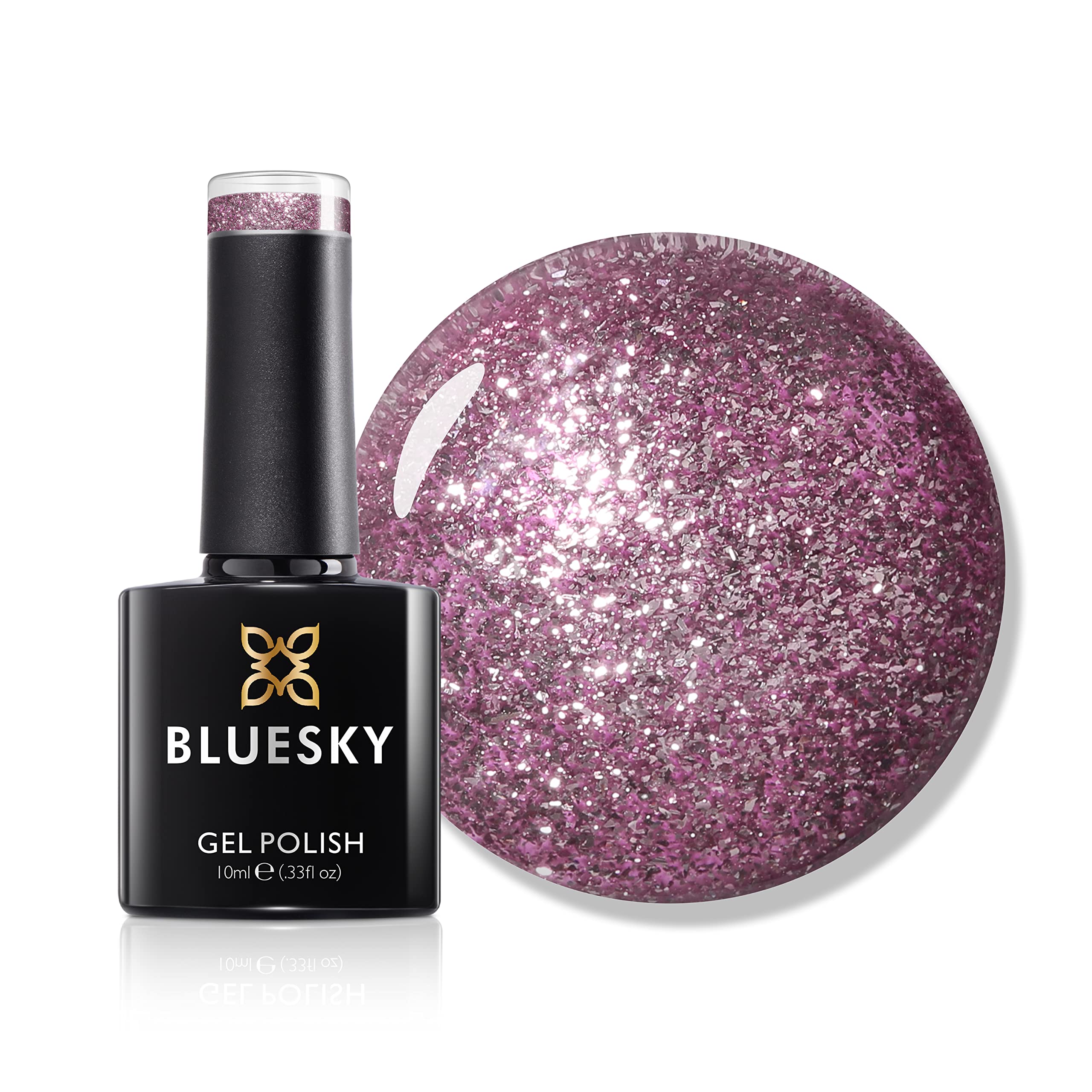 Bluesky UV LED Gel Soak Off Nail Polish Glitter, S05N by Blue Sky Reviews  2024