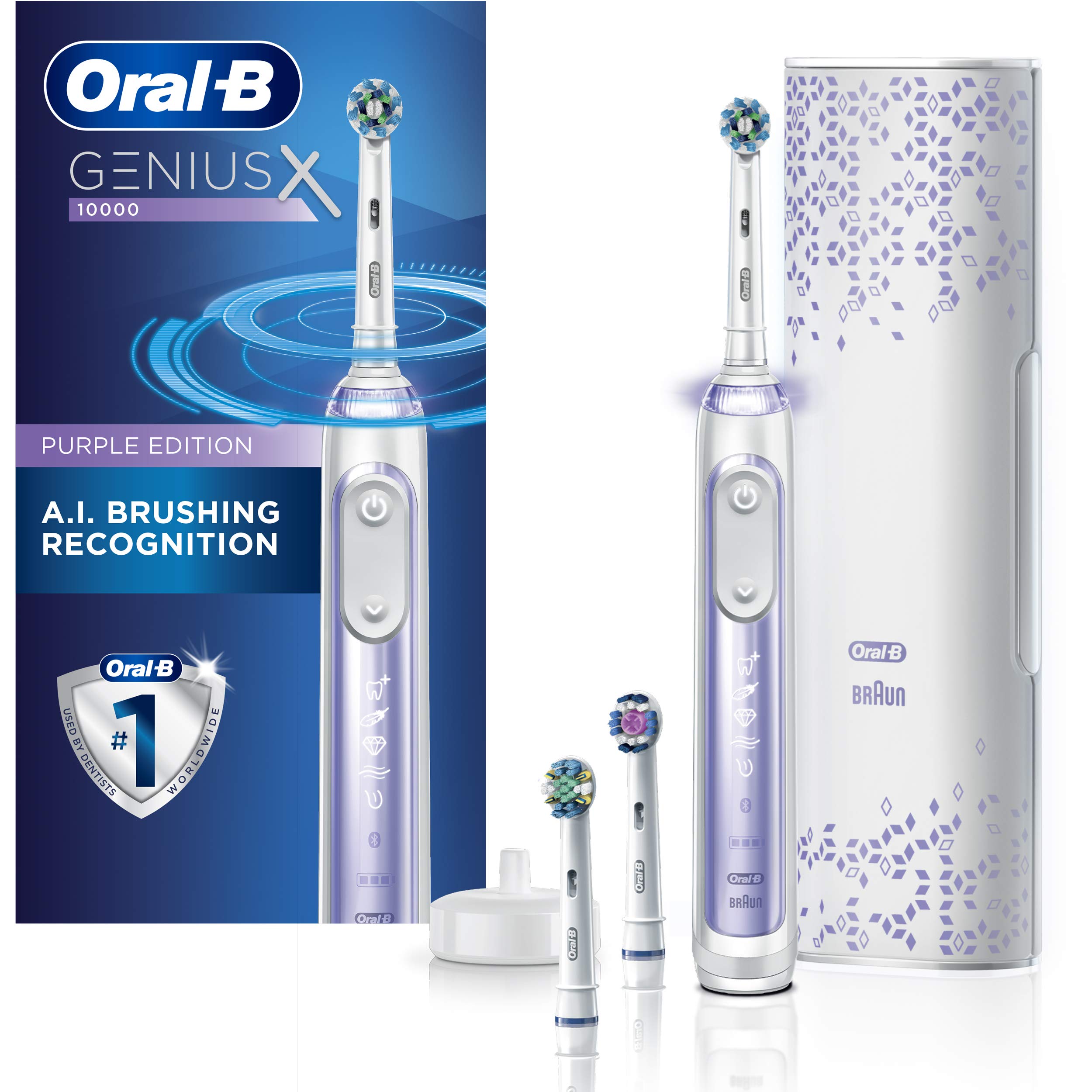 Cepillo eléctrico Oral-B Genius 10000 Violeta - Comprar en Fnac