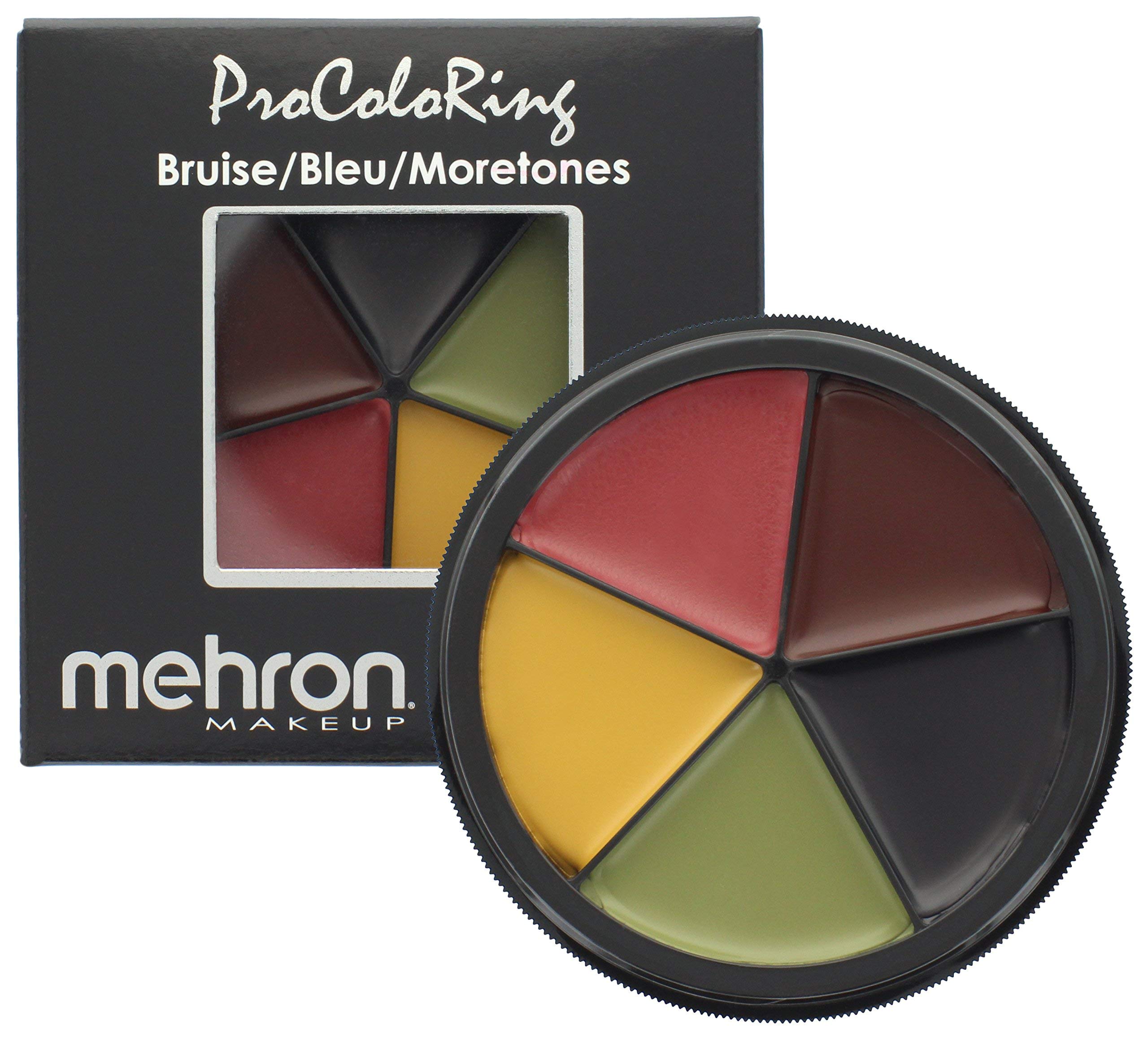 Mehron Makeup 5 Color Bruise Wheel For