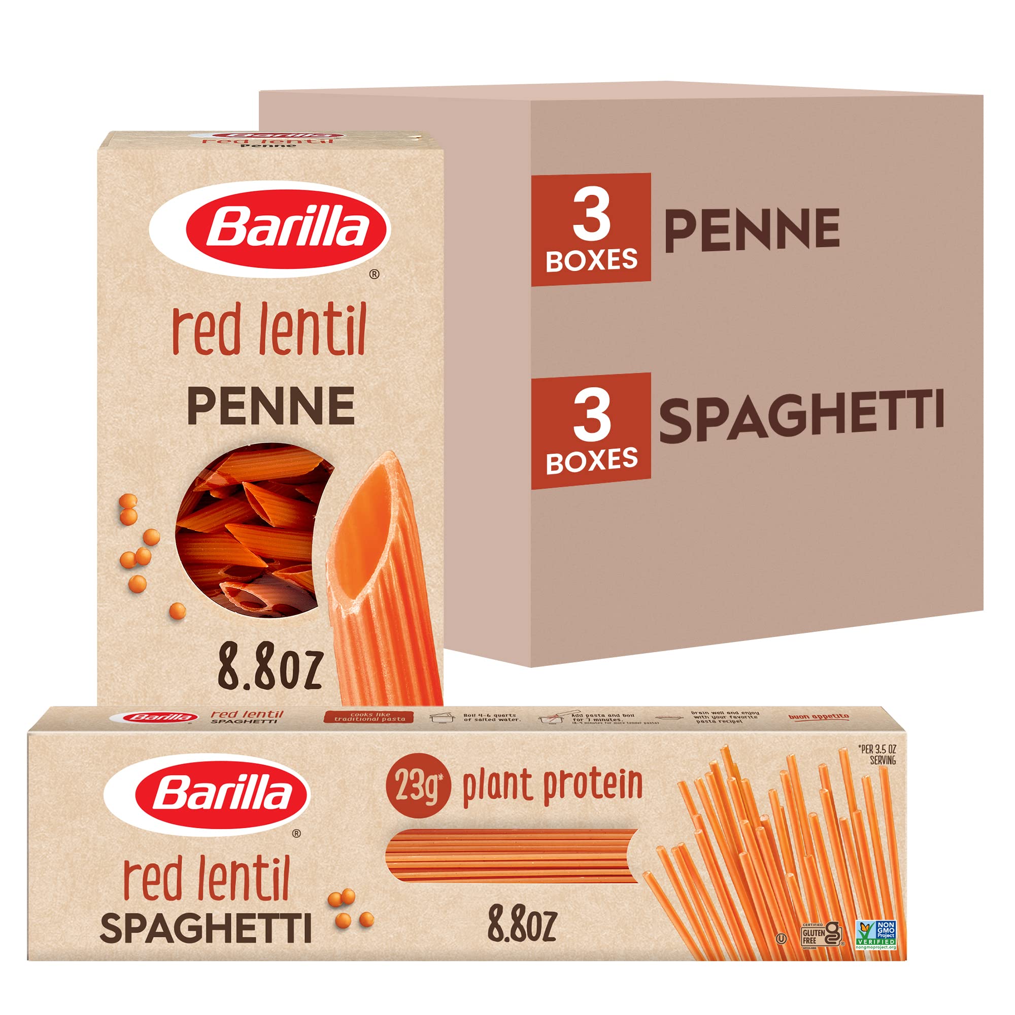 Barilla Pasta Variety Pack (6 Pack)