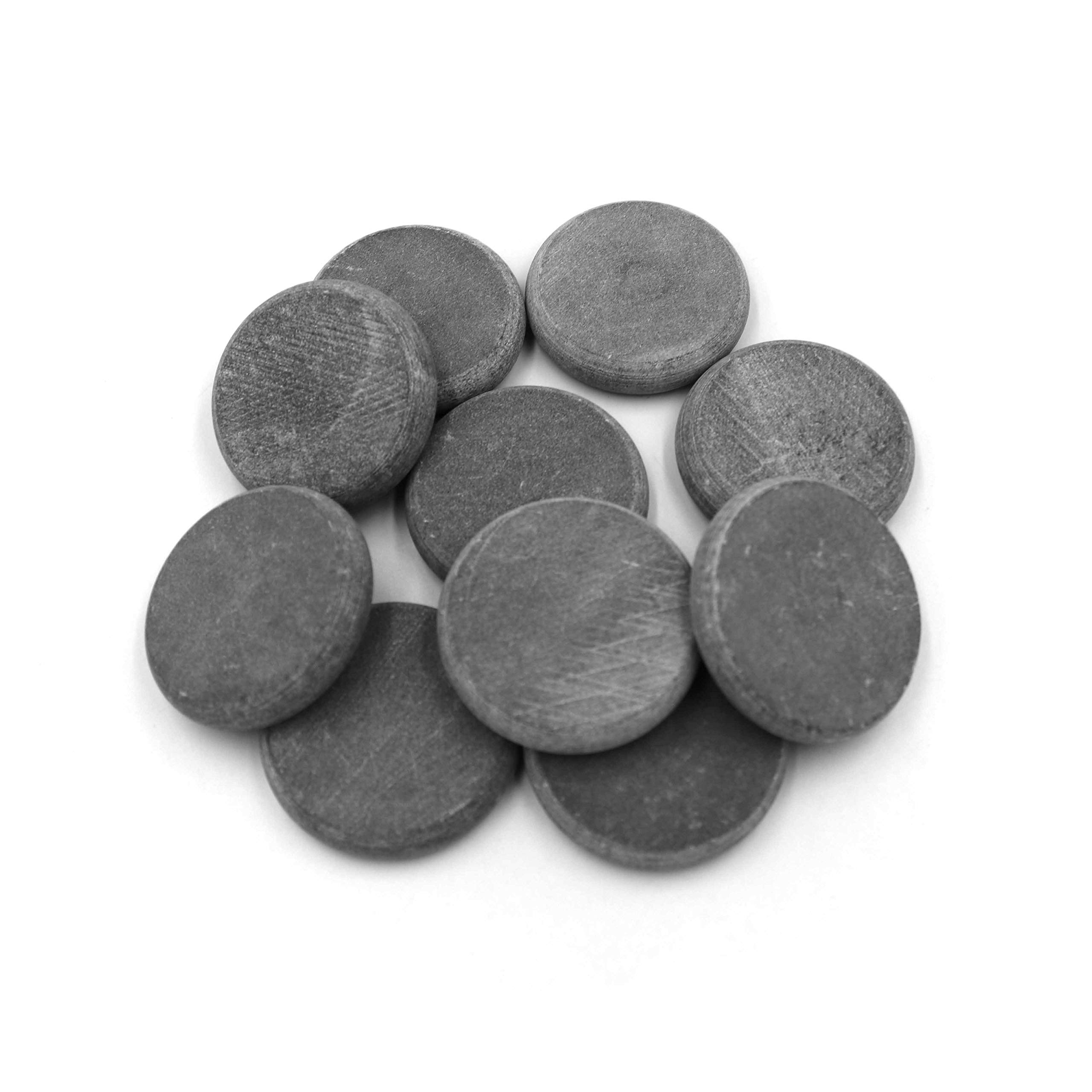 Koltose by Mash Craft Rocks for Rock Painting, 7 Smooth Flat Surfaced Stones for Kindness Stones and Rock Painting, 2 - 3.5 inch River Rocks