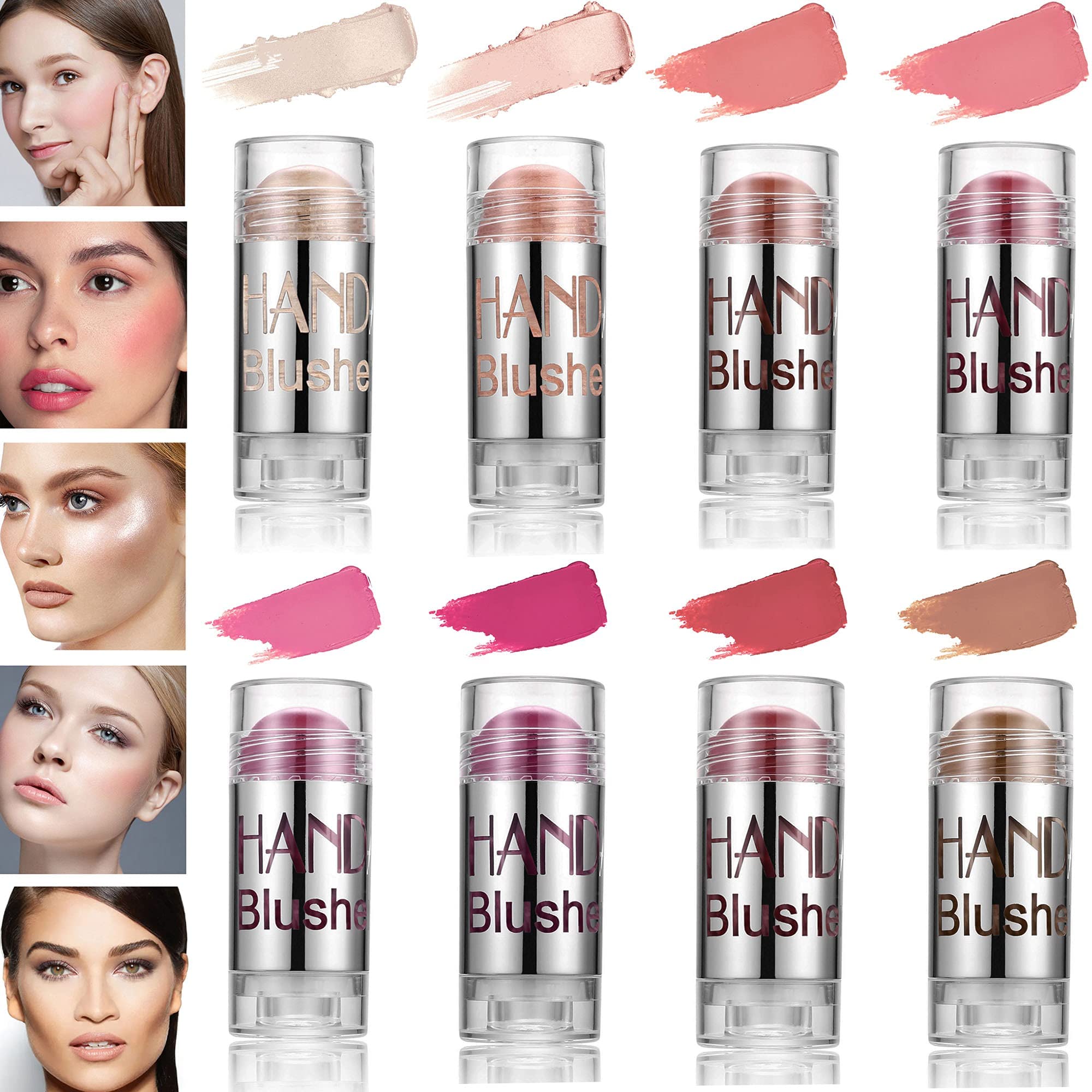 How to Apply Blush Stick in 6 Quick Steps like a Pro – De'lanci Beauty
