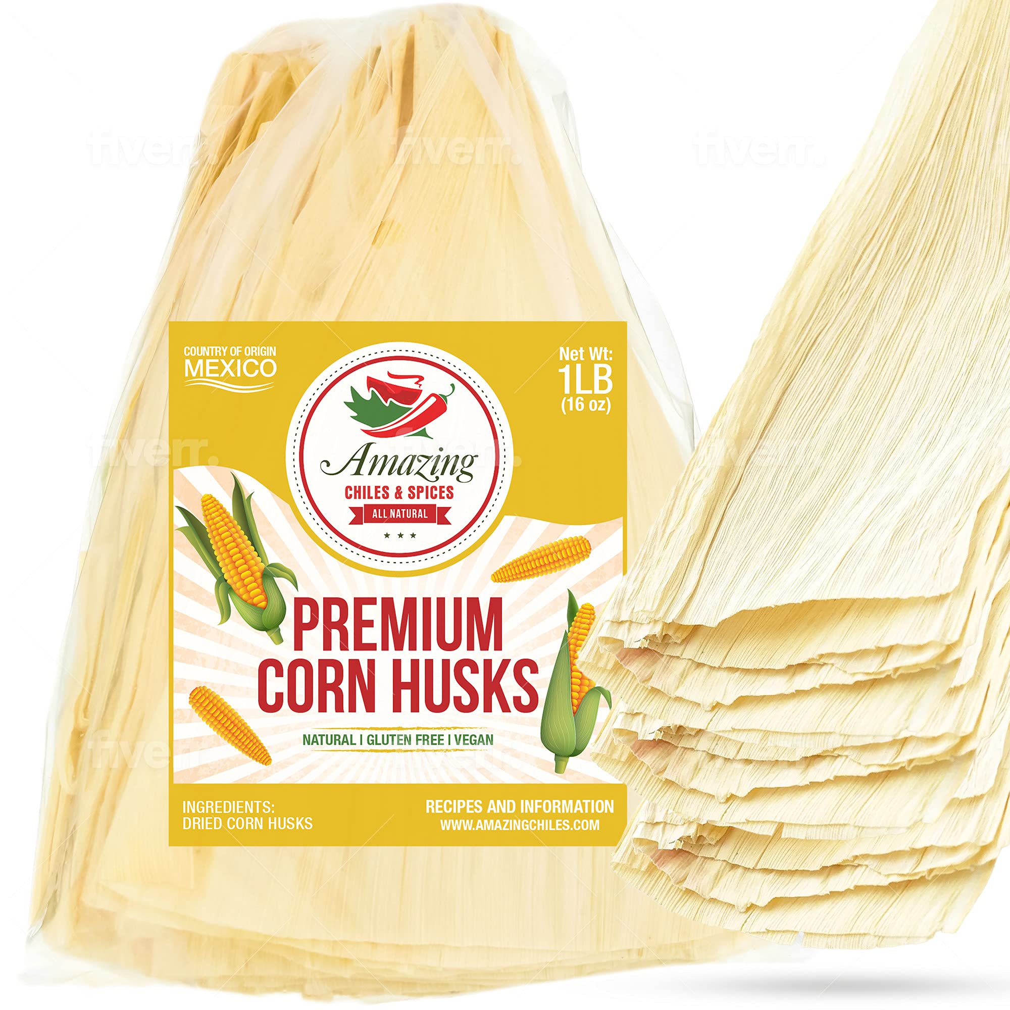 Premium Corn Husks 1 Lb Hoja Para Tamal Super Selecta 1 Libra 