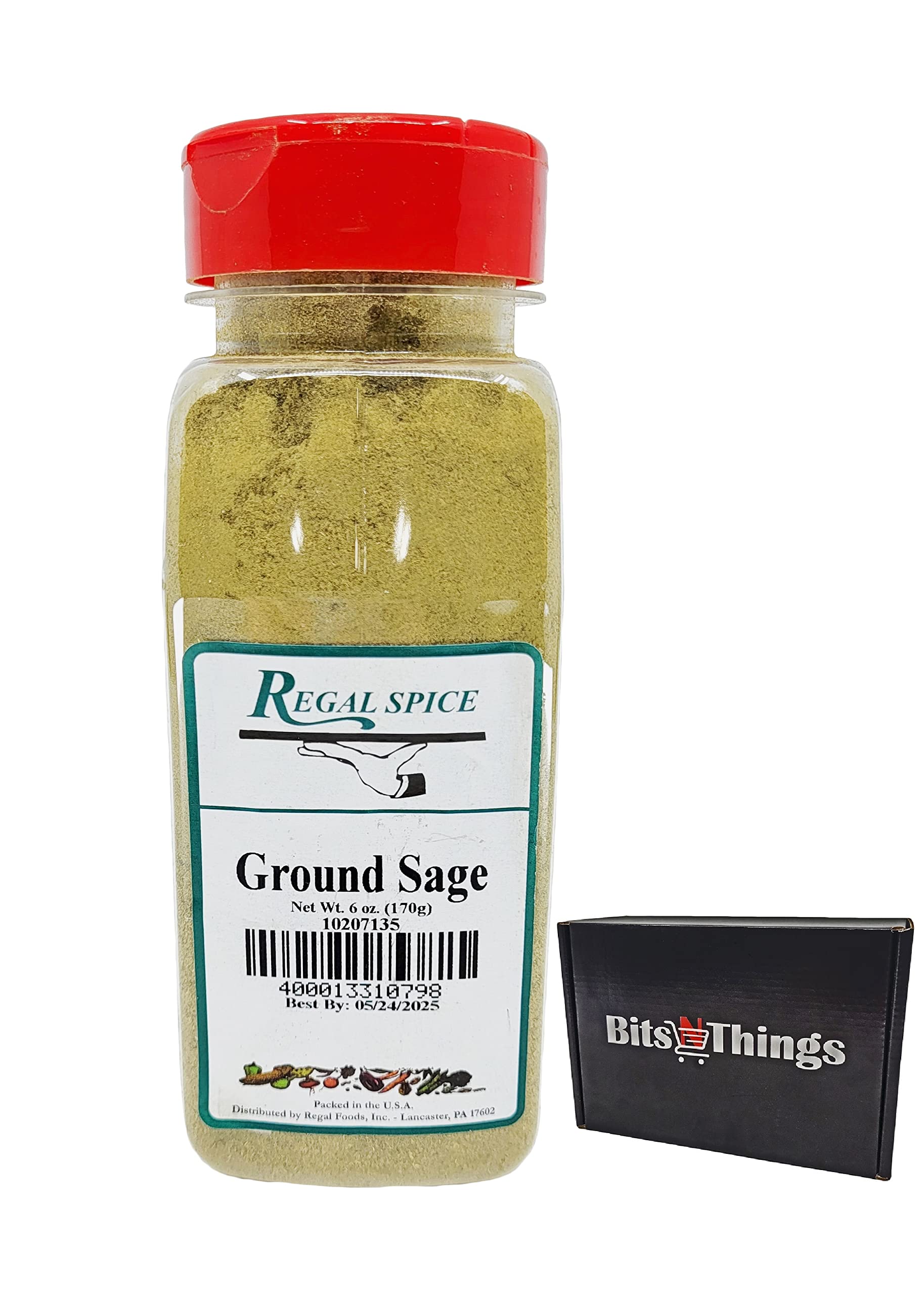 Regal Ground Sage 6 oz - Dried Seasoning