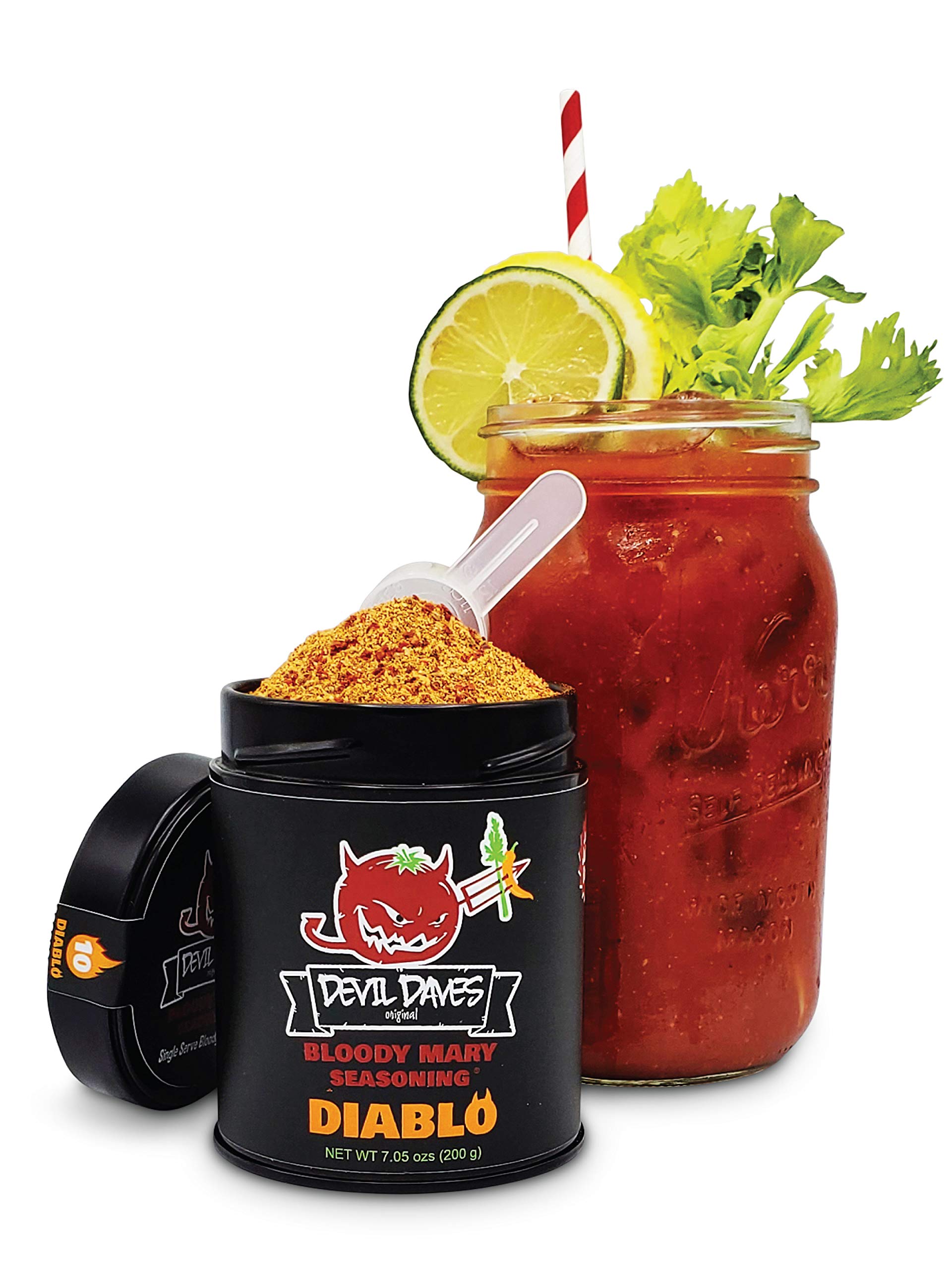 Devil Daves Bloody Mary Seasoning Diablo 25 Servings