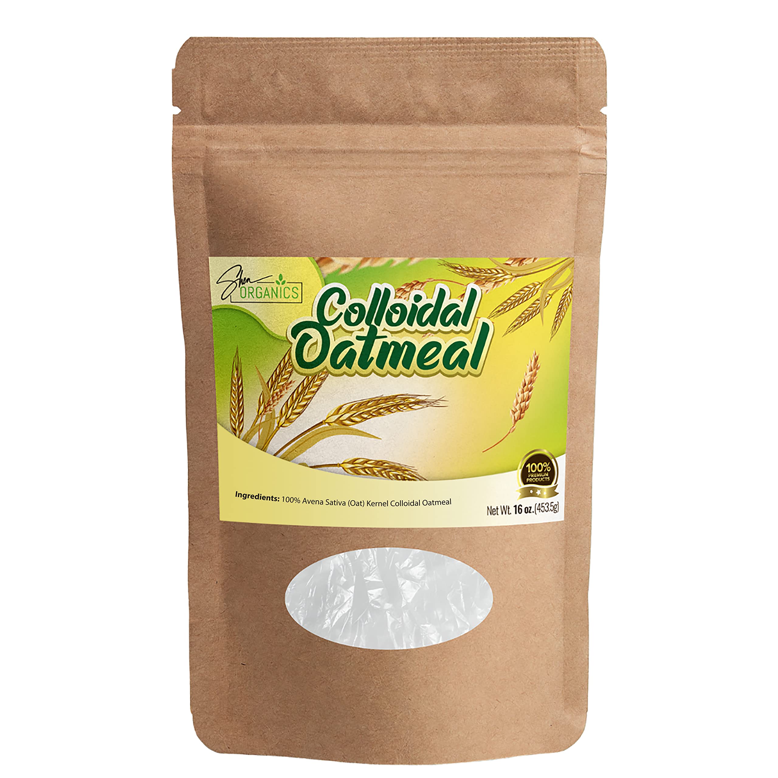 Shea Organics - Colloidal Oatmeal, Oatmeal Bath