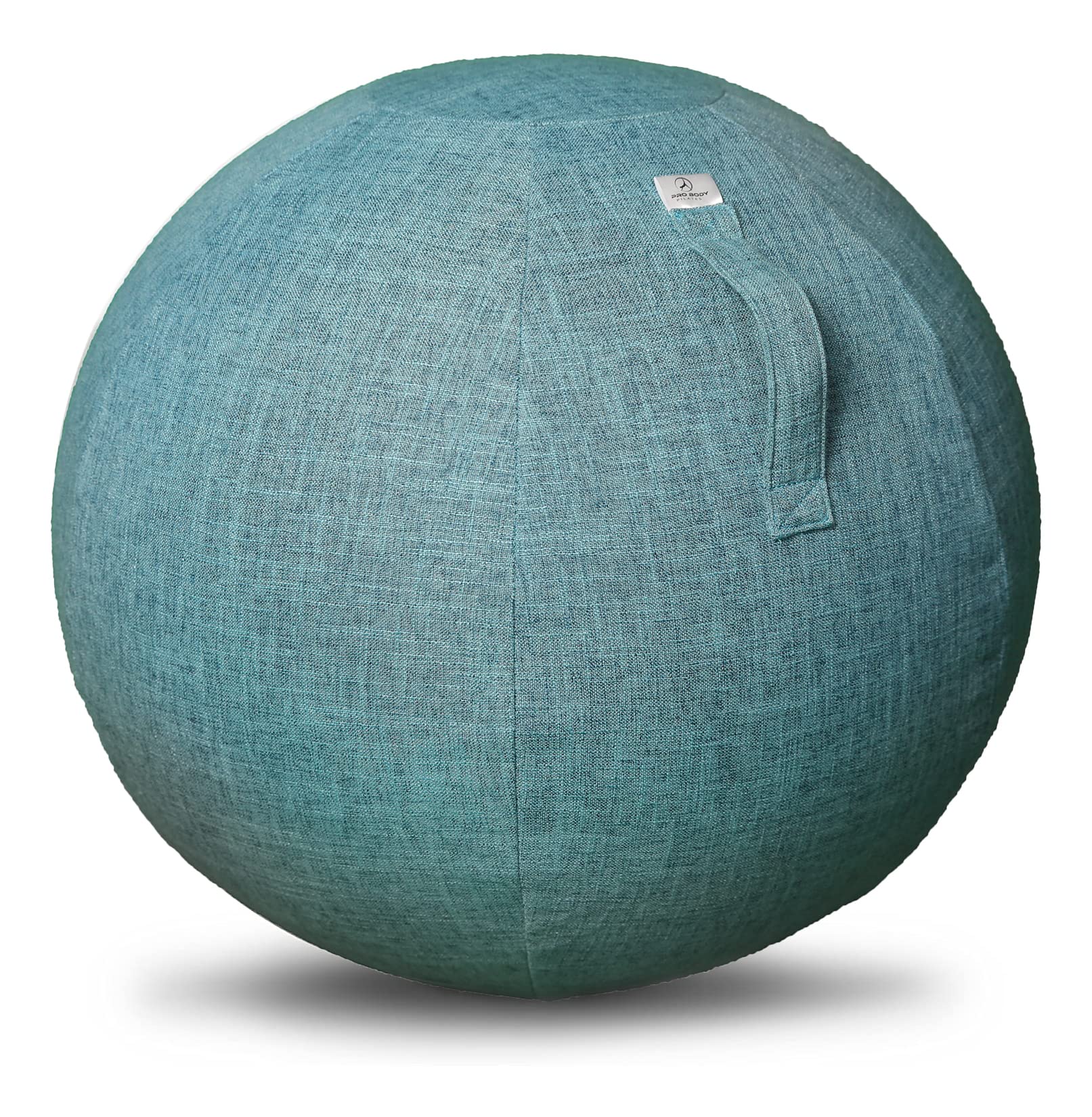 Chaise De Bureau Ballon Yoga Pilates - Housse Attrayante, Base Autoportante, Limitée à 400 Lbs - Pour Posture Et Renforcement