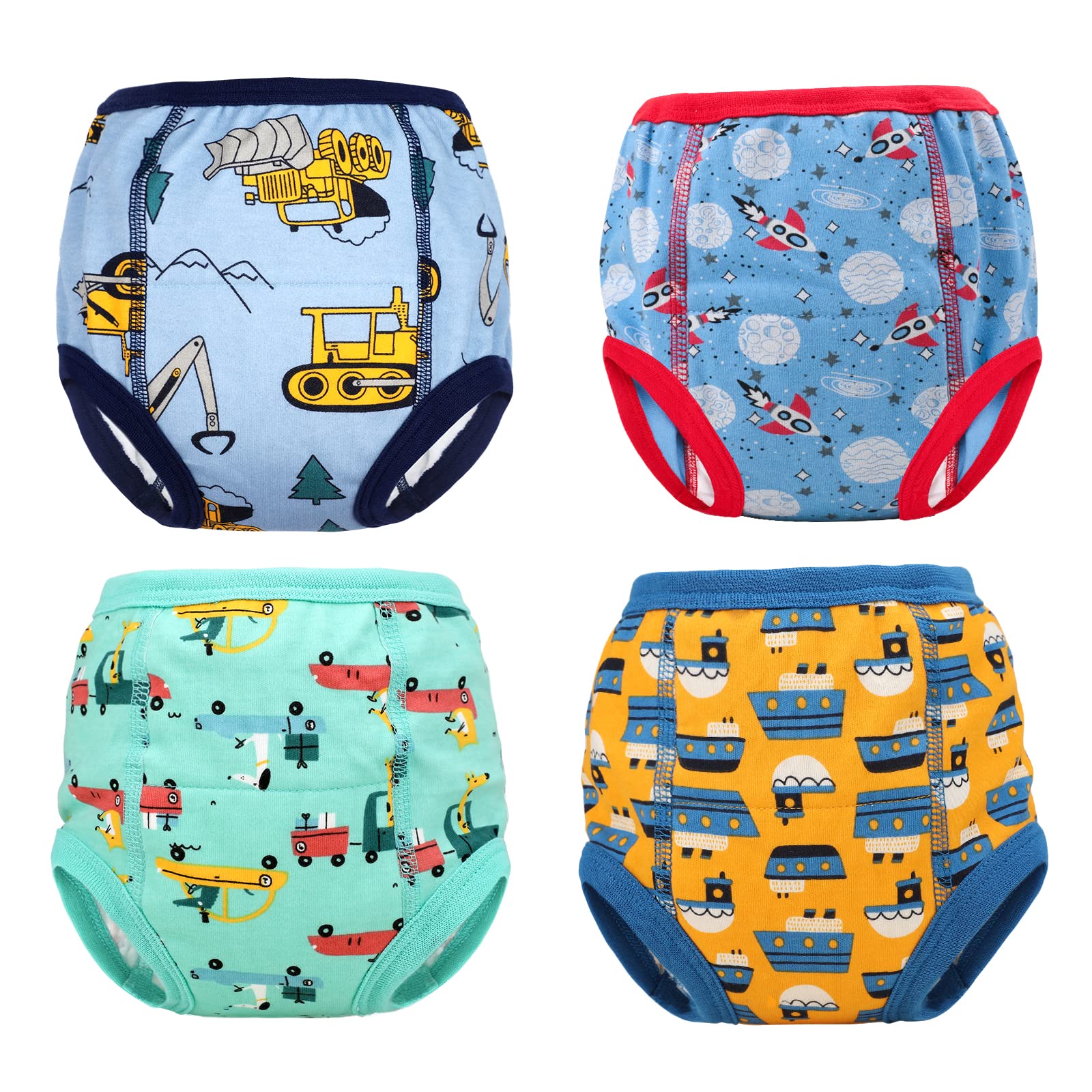 SuperBottoms Padded Underwear - Waterproof Pull up Underwear/Potty Tra –  NavaStreet - Europe