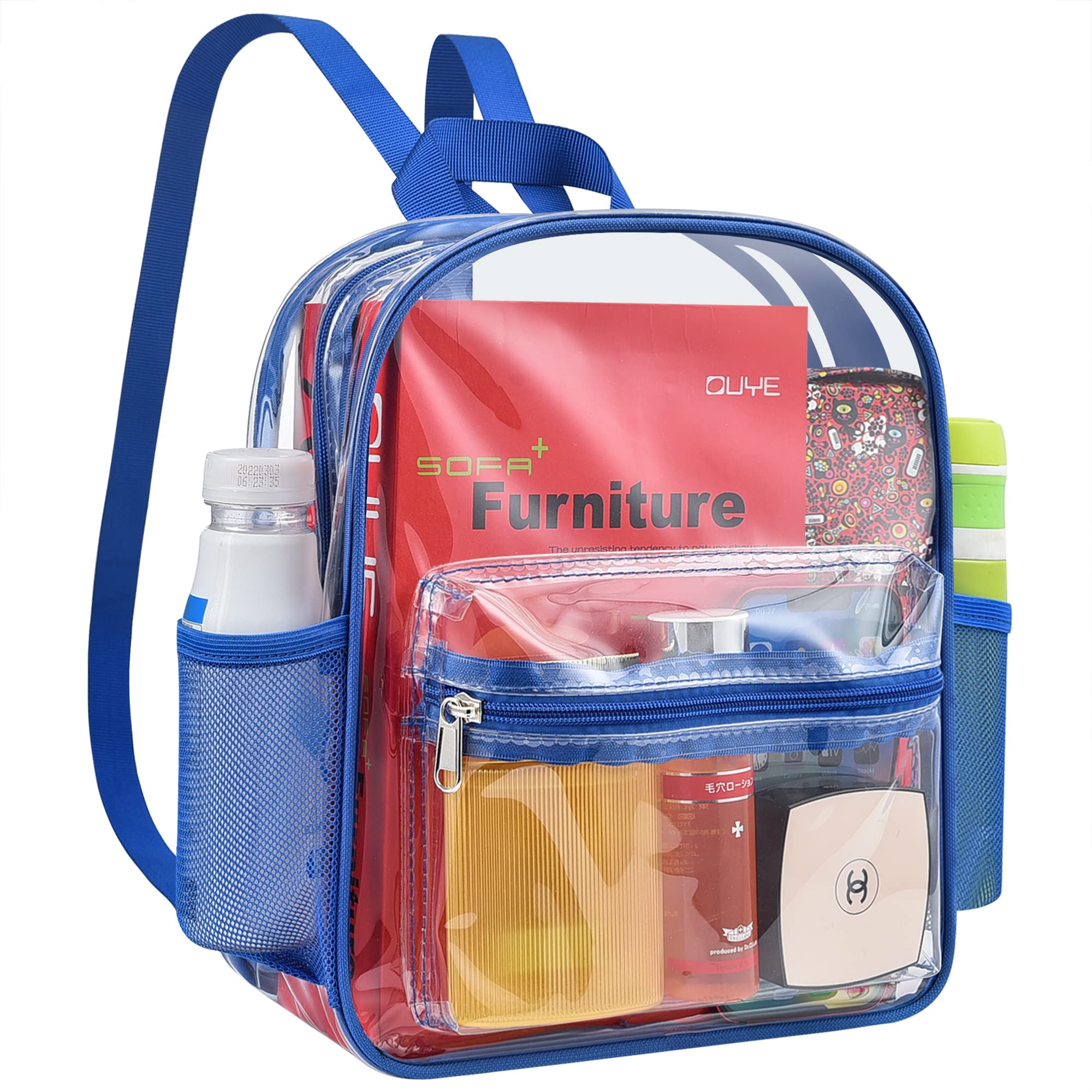 Clear Sport Mini Backpack