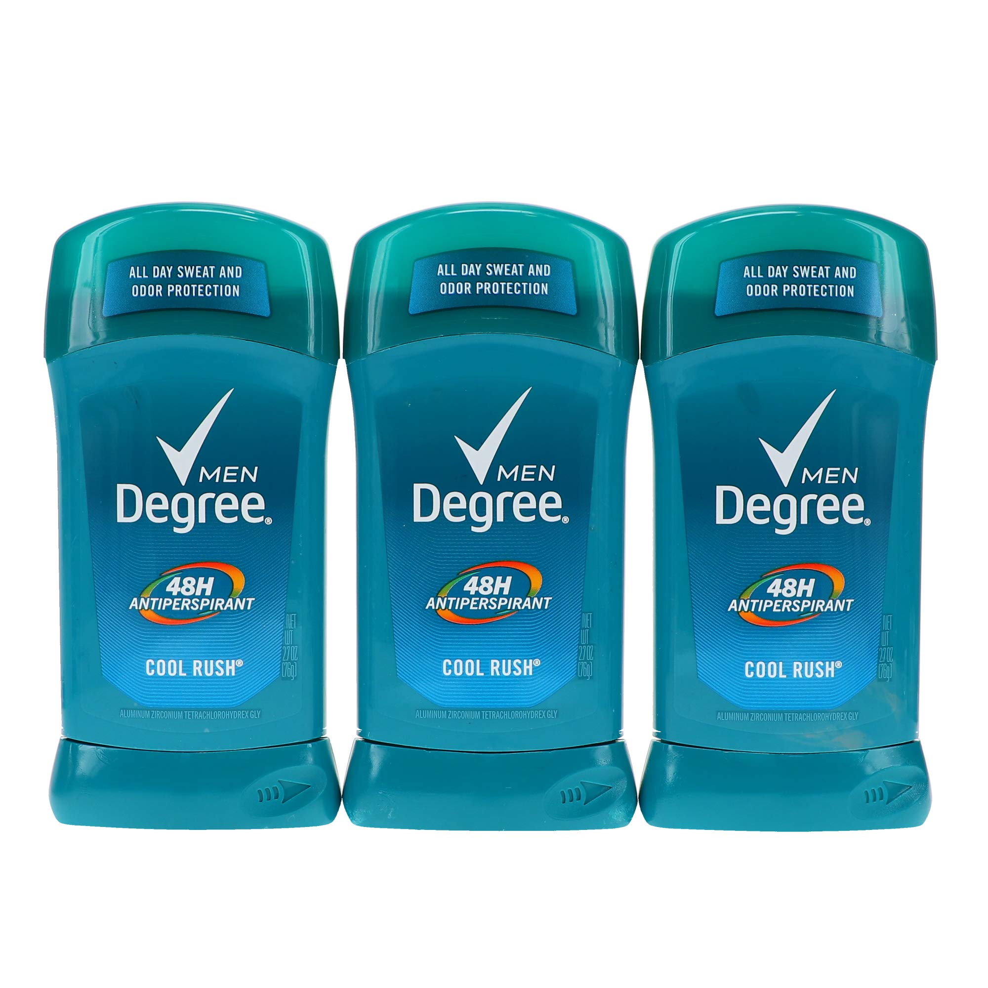 Degree Men Cool Rush Antiperspirant Deodorant, 4 pk./2.7 oz