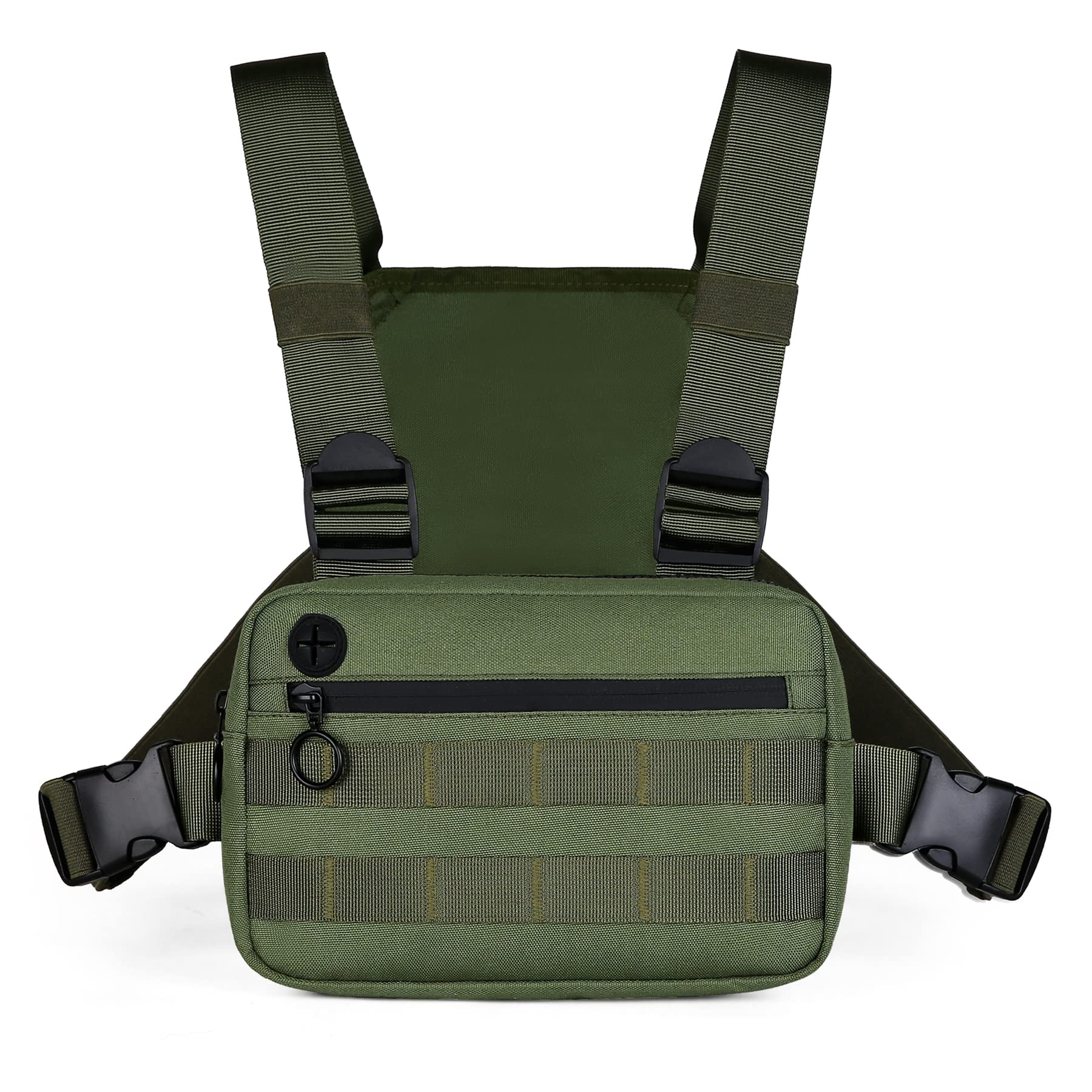Chest Pack deltai KIT BAG I Chest Rig L Chest Pack L Chest Bag L Molle  Military Tactical Vest L Cordura 1000D L Handmade Tactical Gear - Etsy