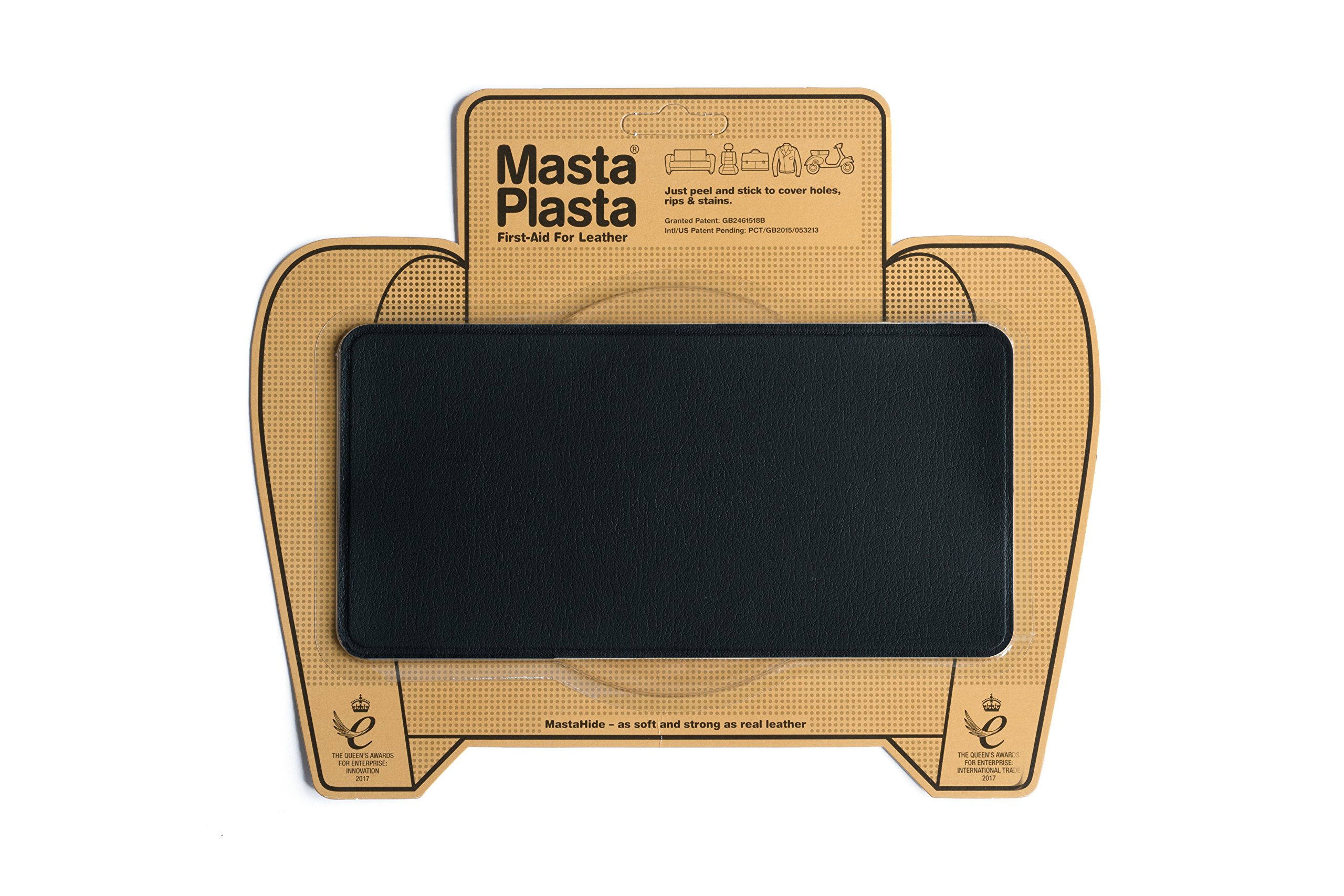 MastaPlasta Instant Self-Adhesive Premium Leather Repair Patch