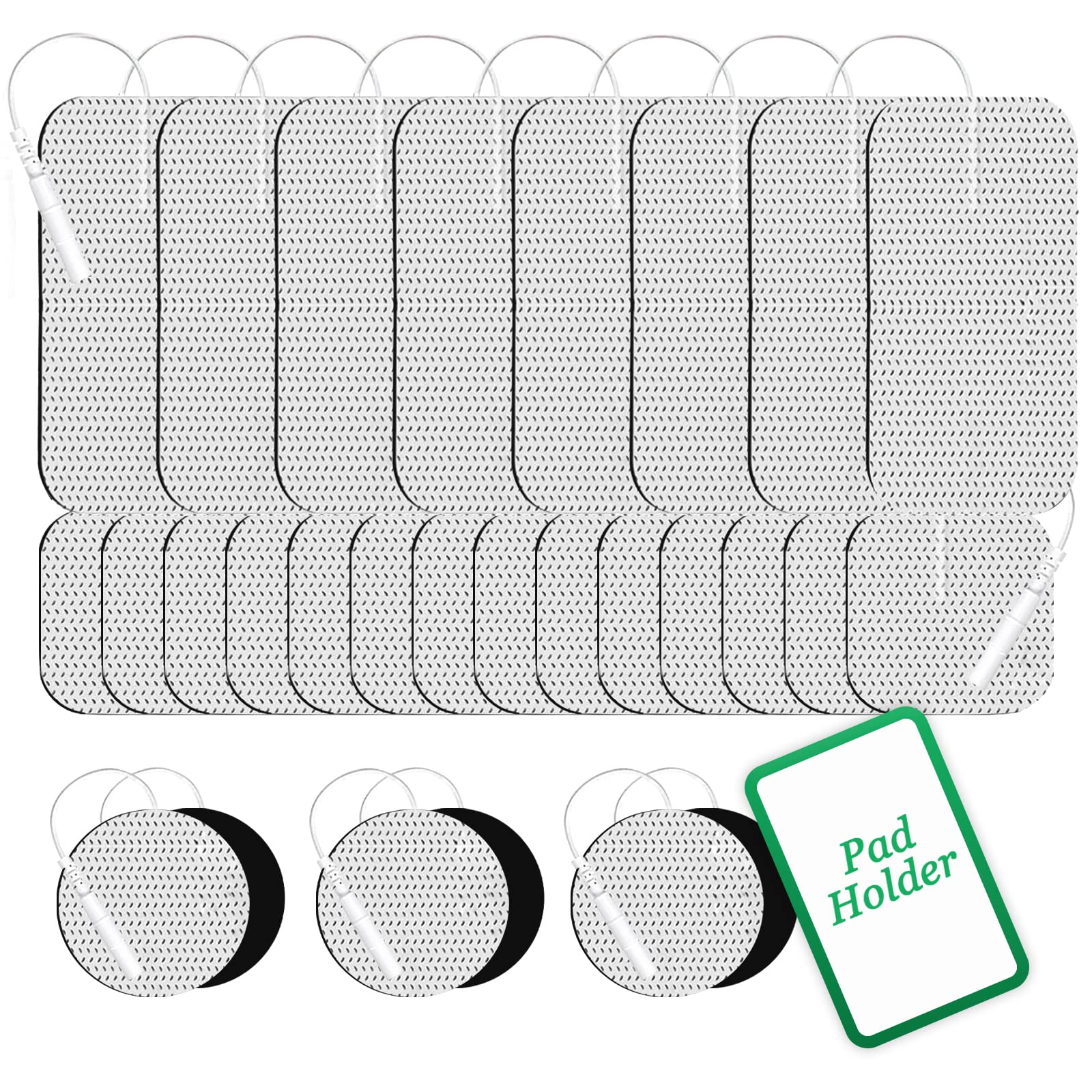 TENS Unit Replacement Pads Thicked TENS Unit Pads Premium TENS