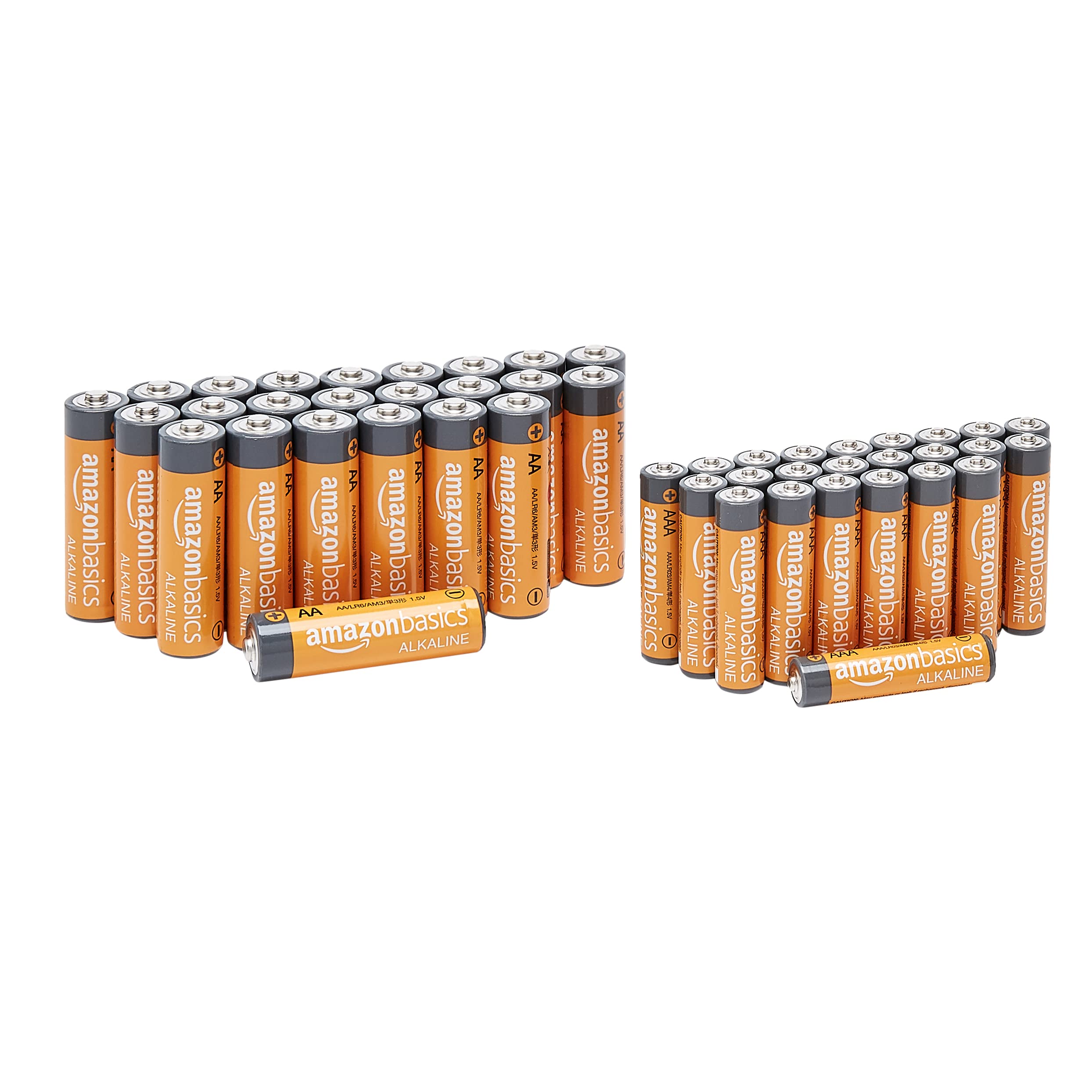 Great Value Alkaline AAA Batteries (8 Pack)