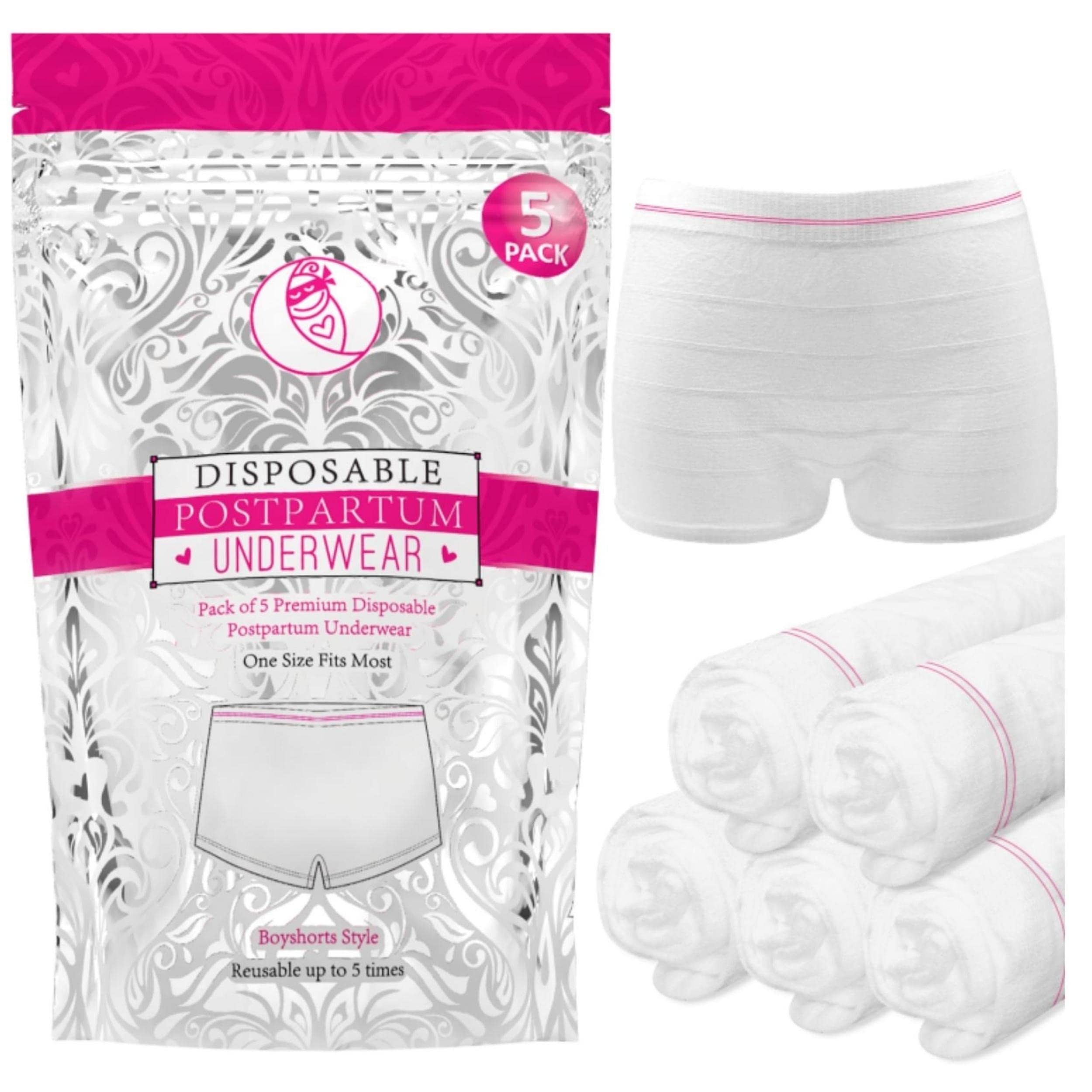 Ninja Mama Disposable Postpartum Underwear (Without Pad) With