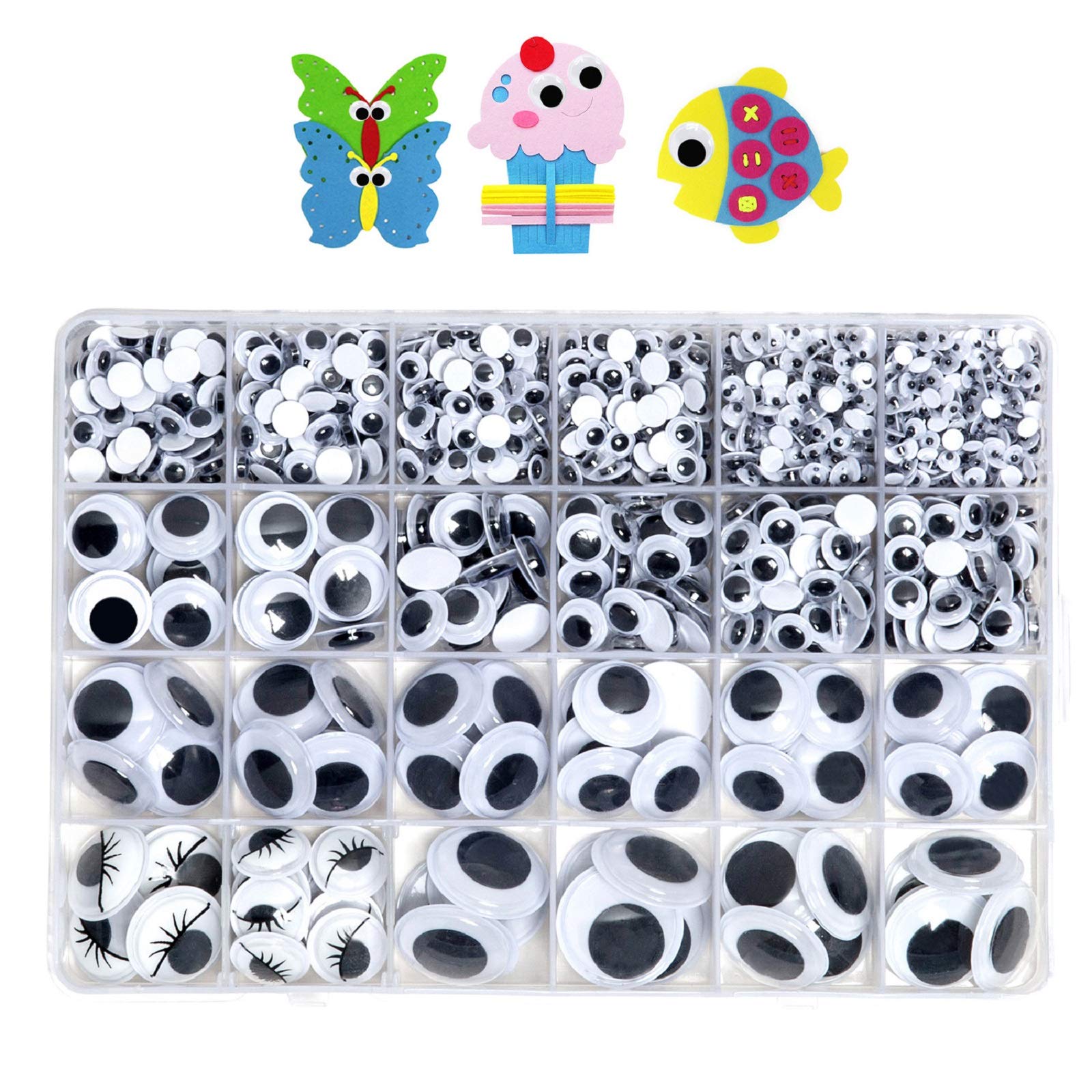 Googly Eye Sticker 8MM