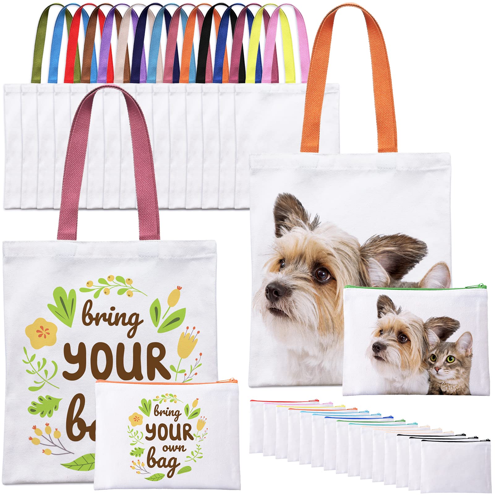 Monet PET Non-Woven Tote Bag (Sublimation) | Bagmakers Online