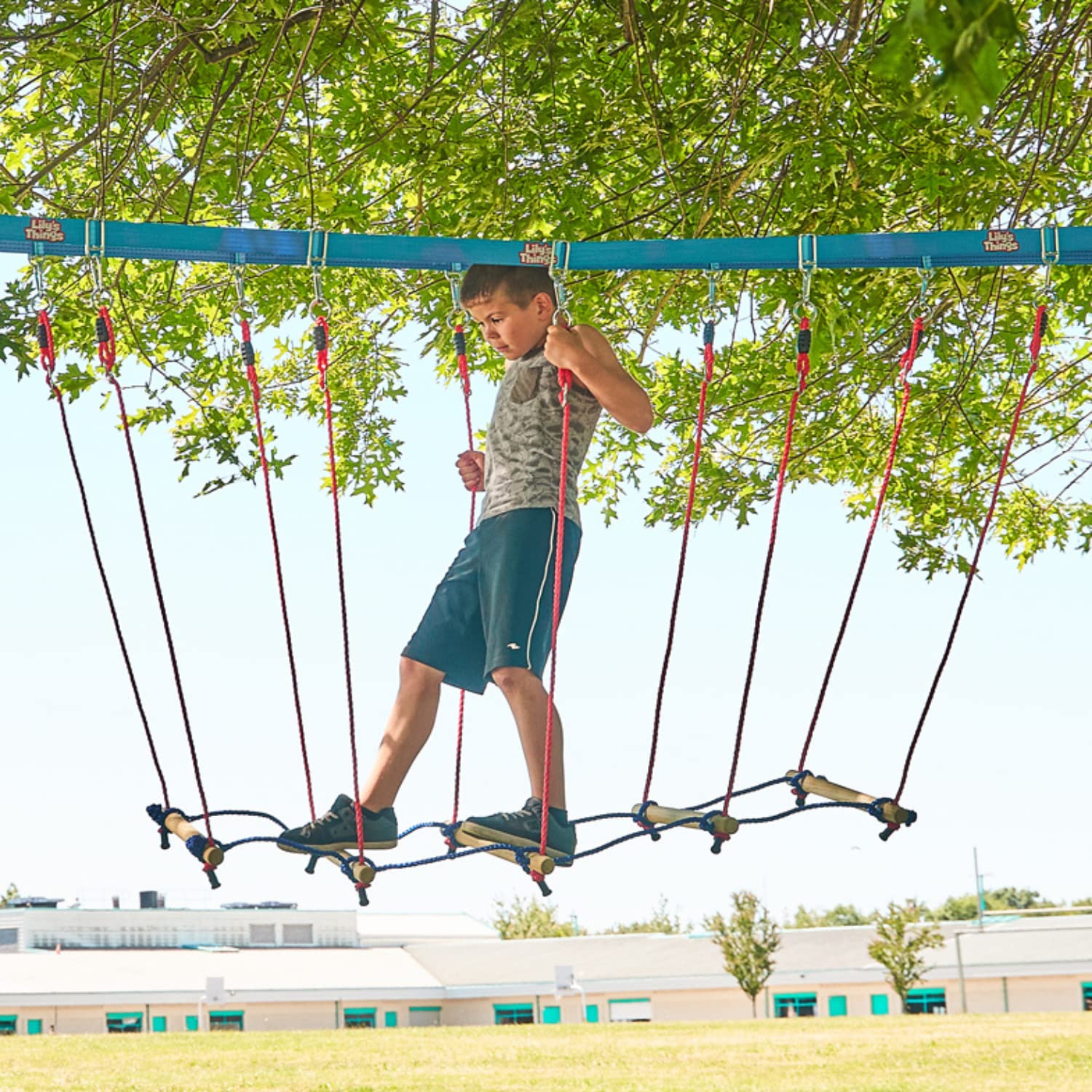 Ninja Warrior Obstacle Course with 8 Accessories