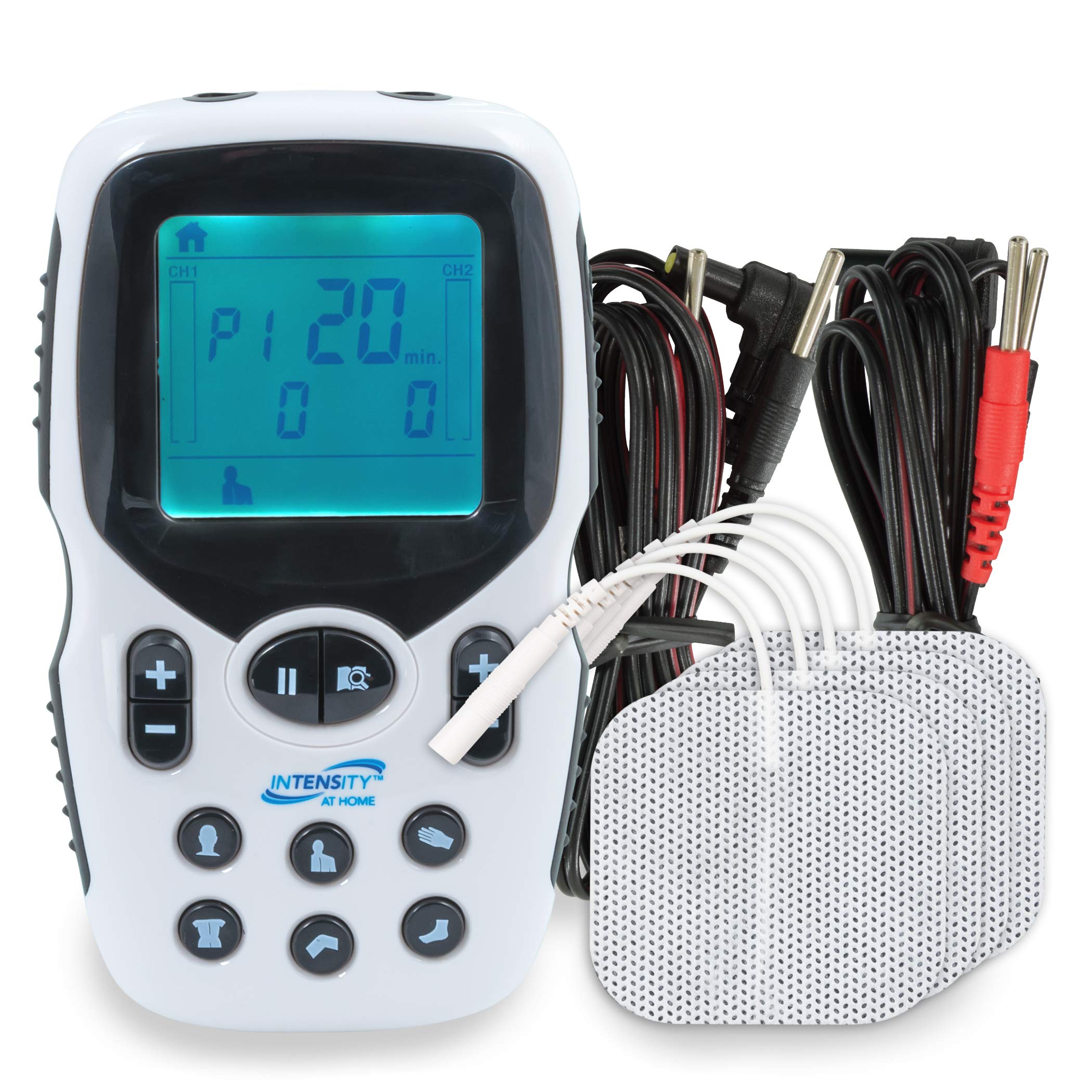 Electric Stimulation Pulse Muscle Massager Tens Unit Machine