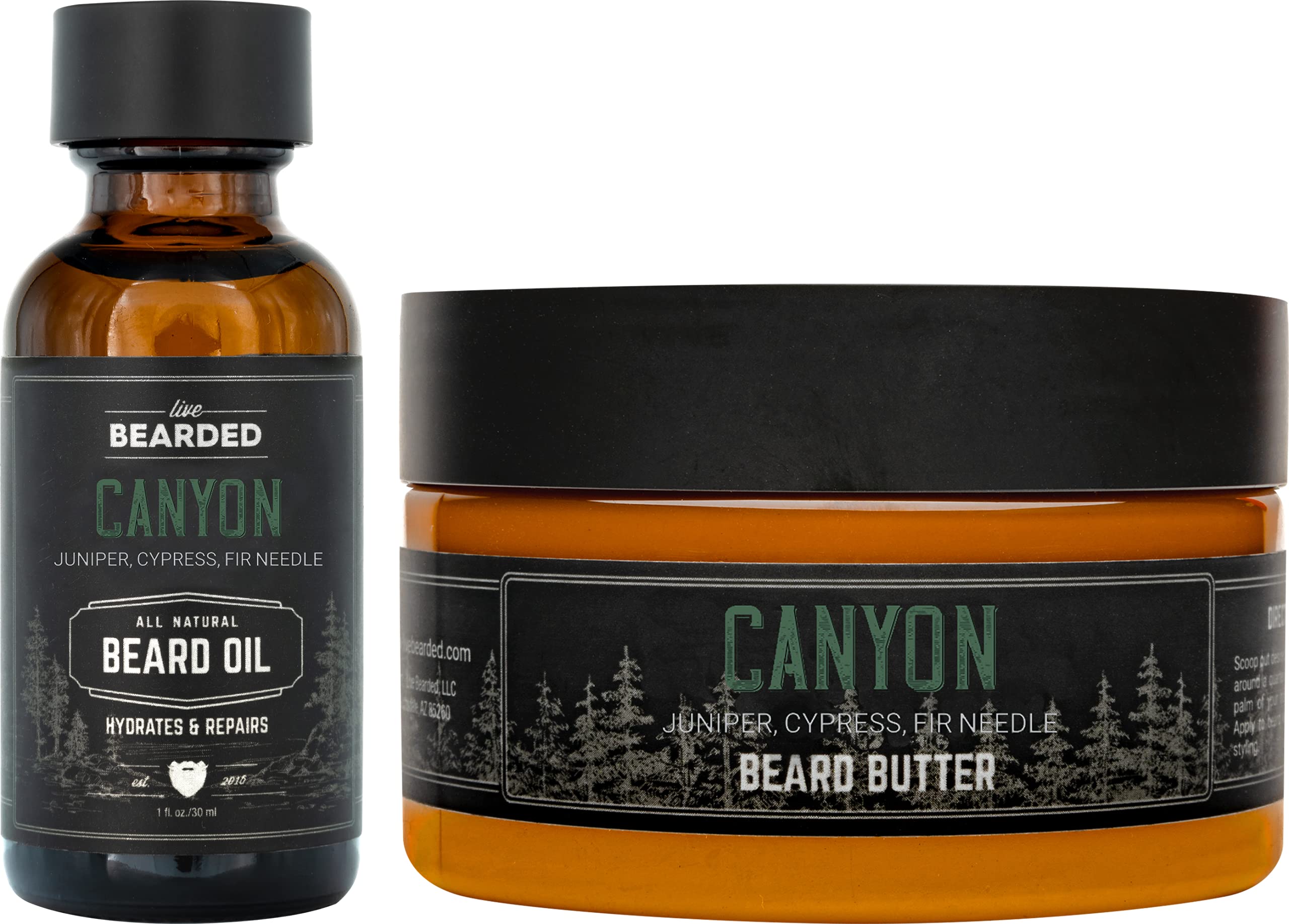 Special Beard Care Duo Pack, Cypress & Vetyver - Ullman's Health and Beauty