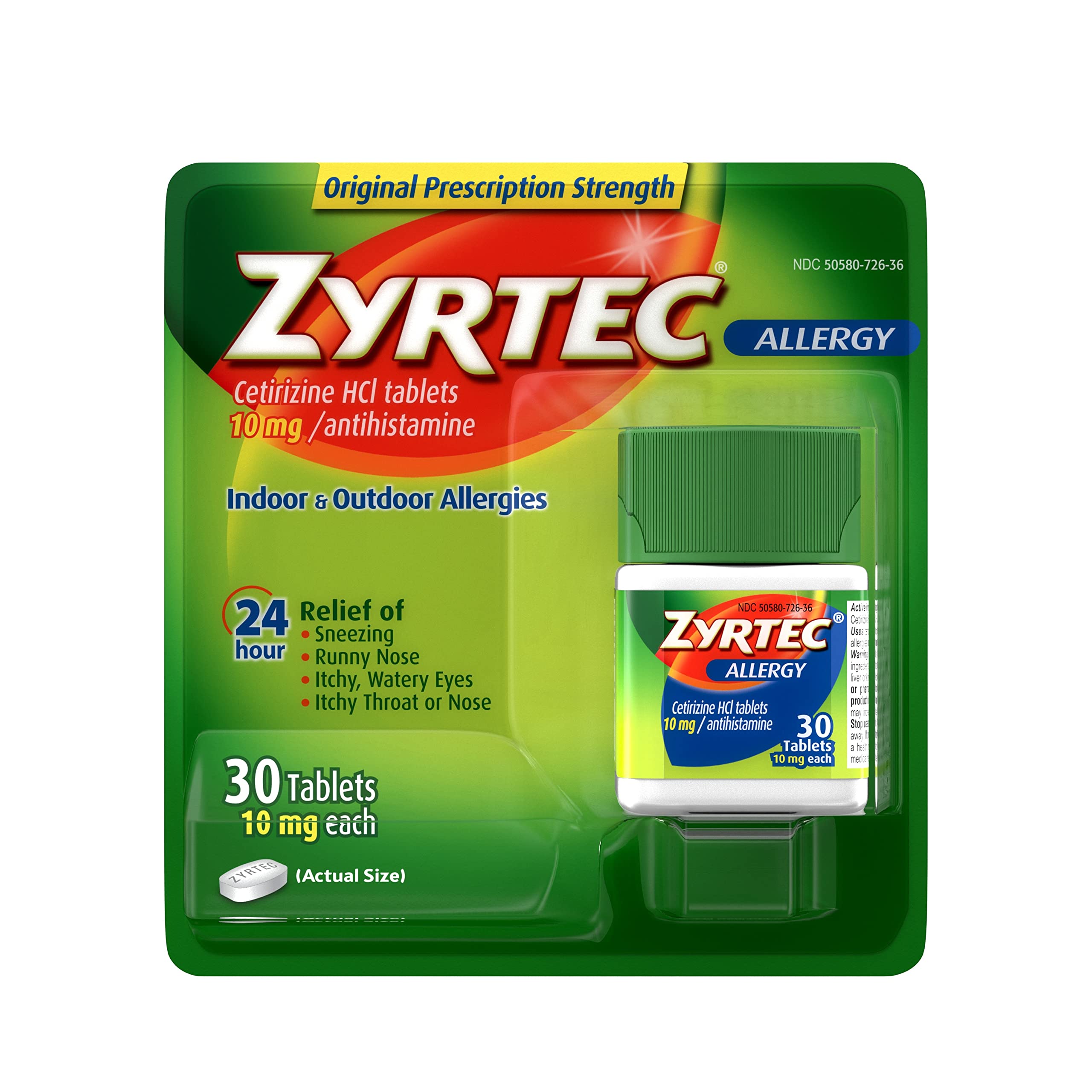 can you take gabapentin and zyrtec together