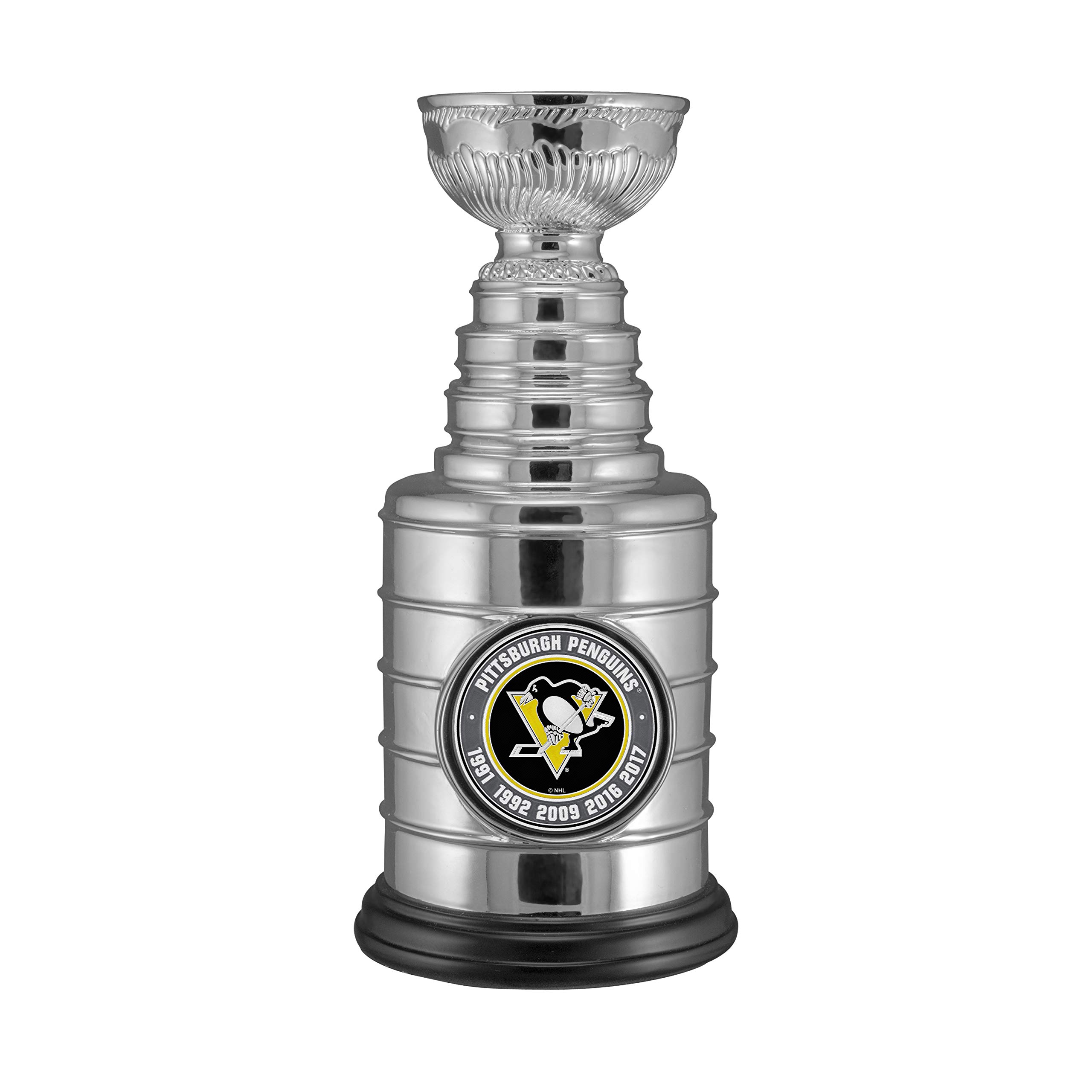 NHL 8-inch Stanley Cup Champions Trophy Replica - Father's Day Gifts for  Dad - Best Gifts for Men, Hockey Fans, Players, Coaches & Collectors  Pittsburgh Penguins