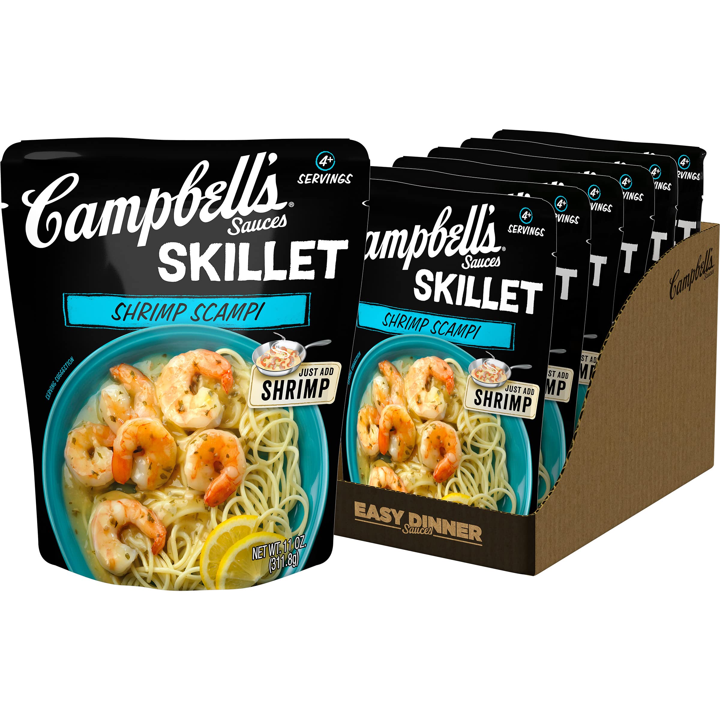 Campbell's Skillet Sauces Review - Quick Chicken Marsala - Smart