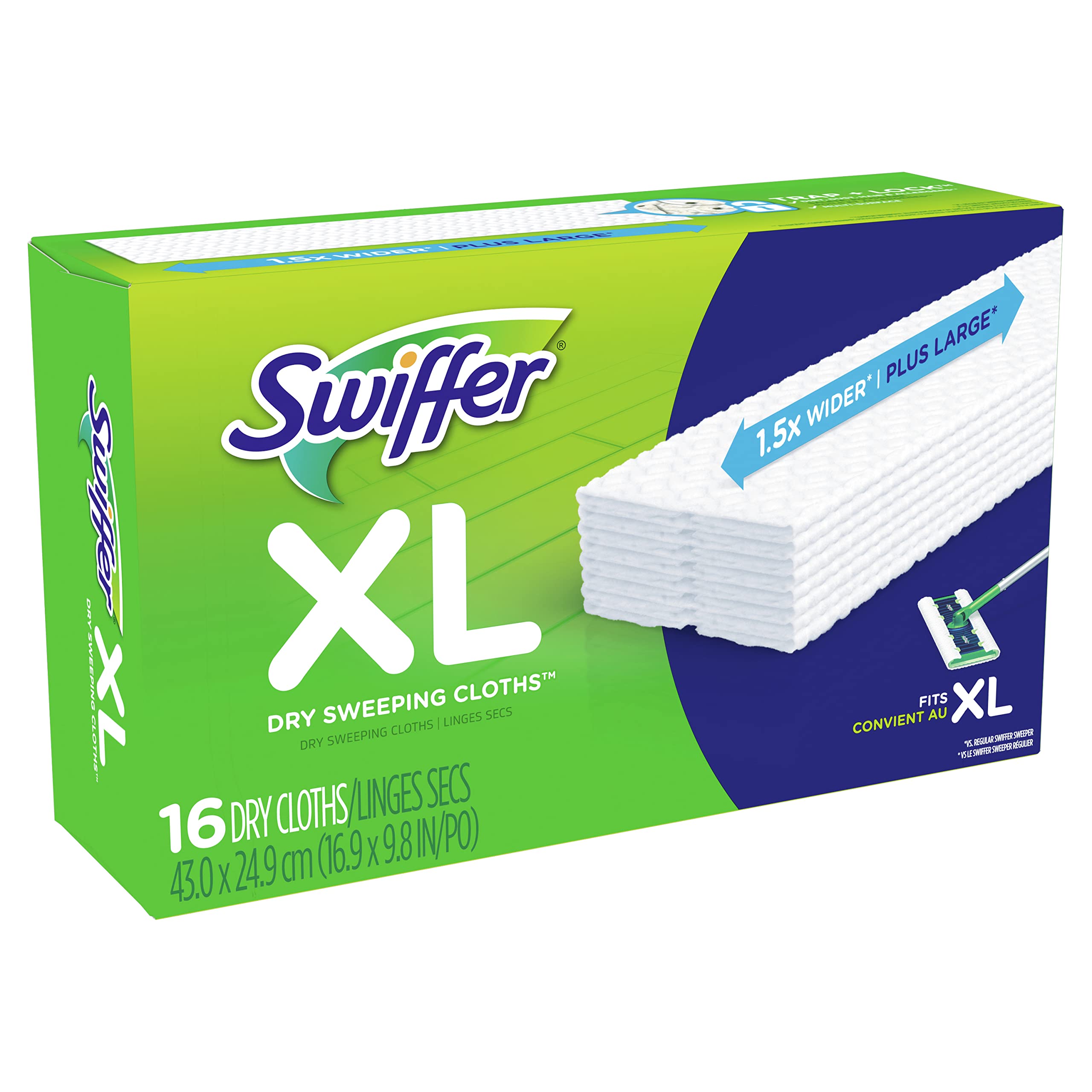 Swiffer Sweeper Dry Sweeping Pad Multi Surface Refills for X-Large