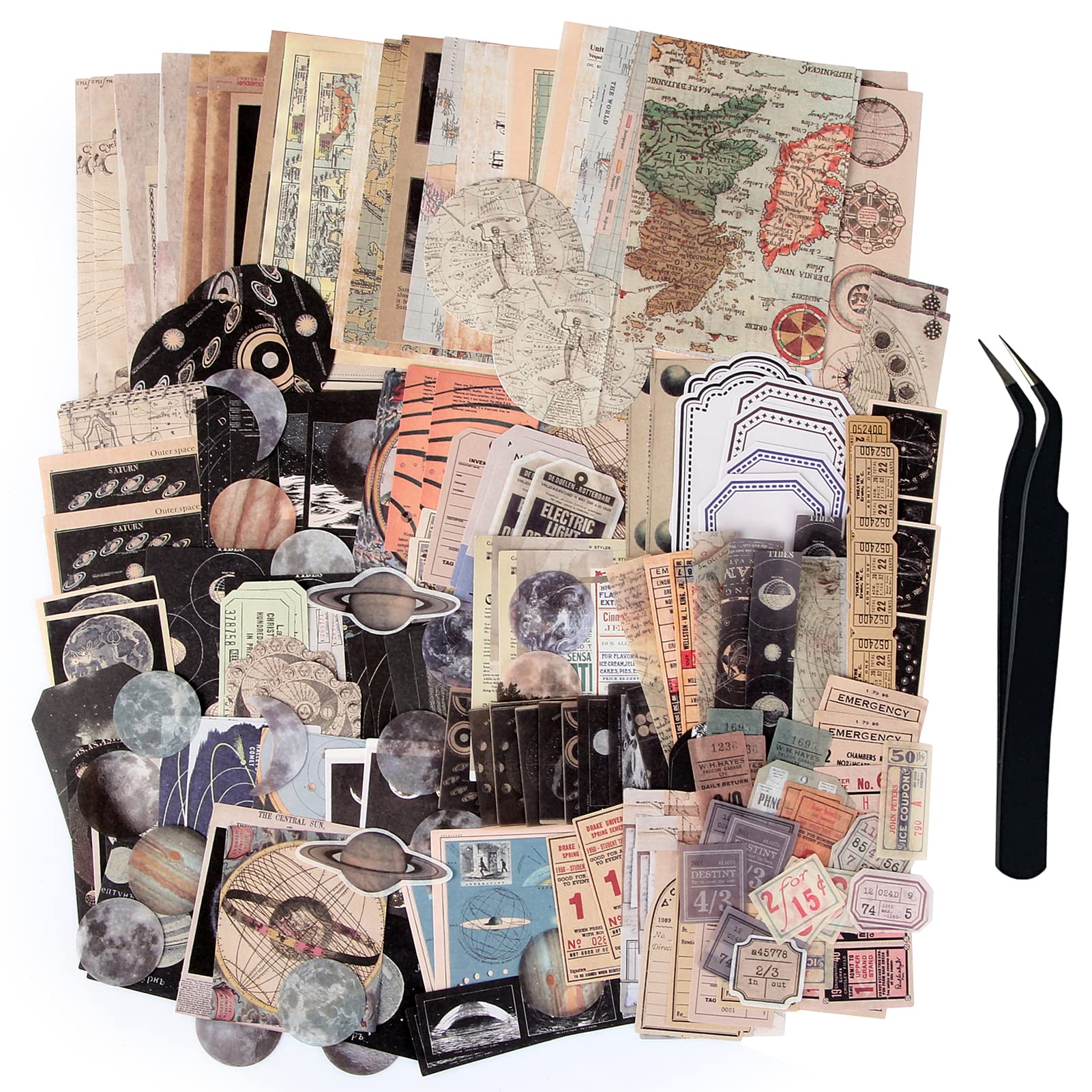 Aesthetic Scrapbook Kit Vintage Junk Journa Lwith Journaling