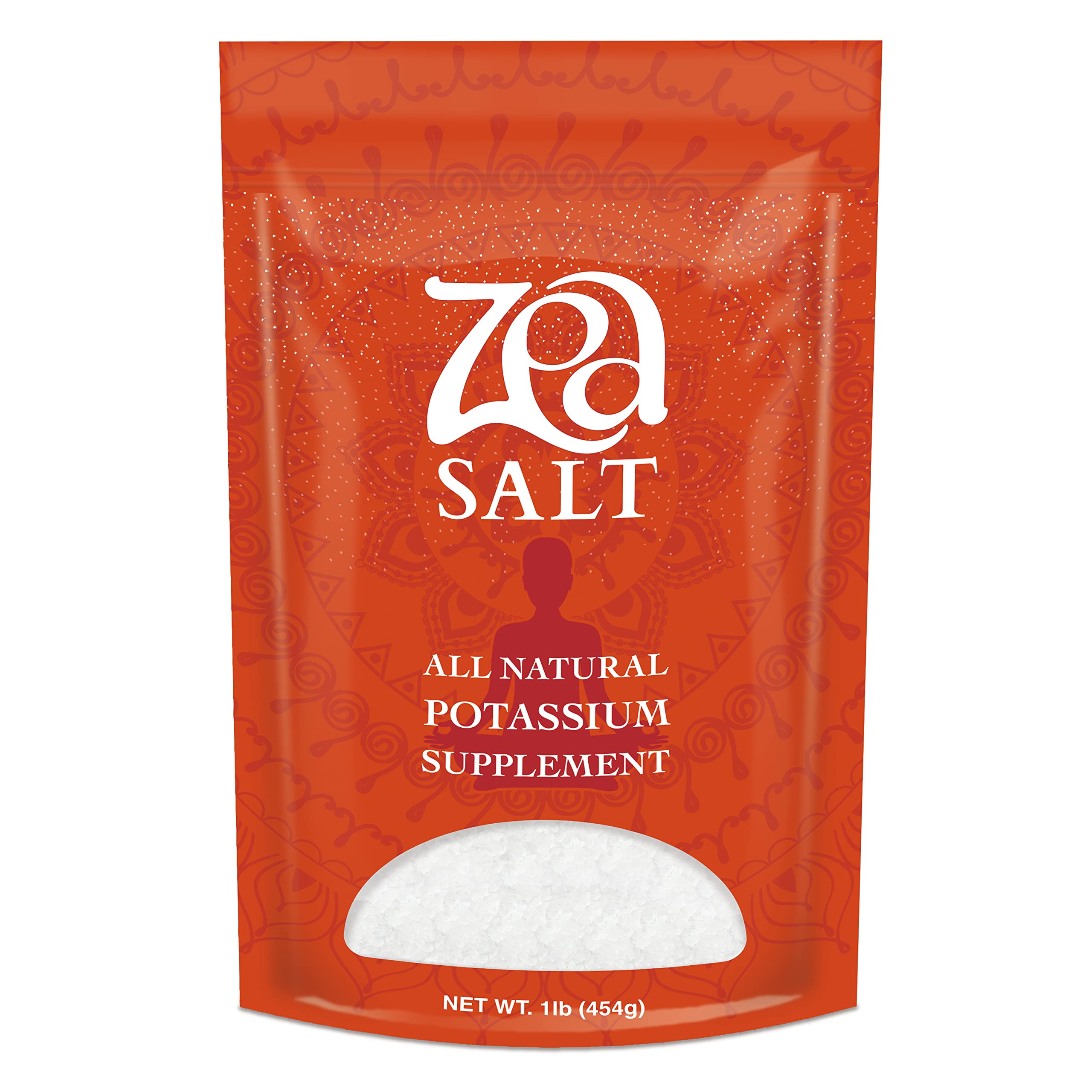 Zea Salt Substitute with Real Salt-Taste - 80 Potassium Salt
