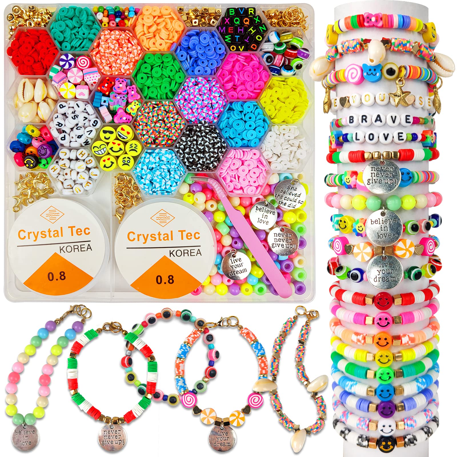 for The Love of Beading D.I.Y. Beaded Earring Making Kit - Each