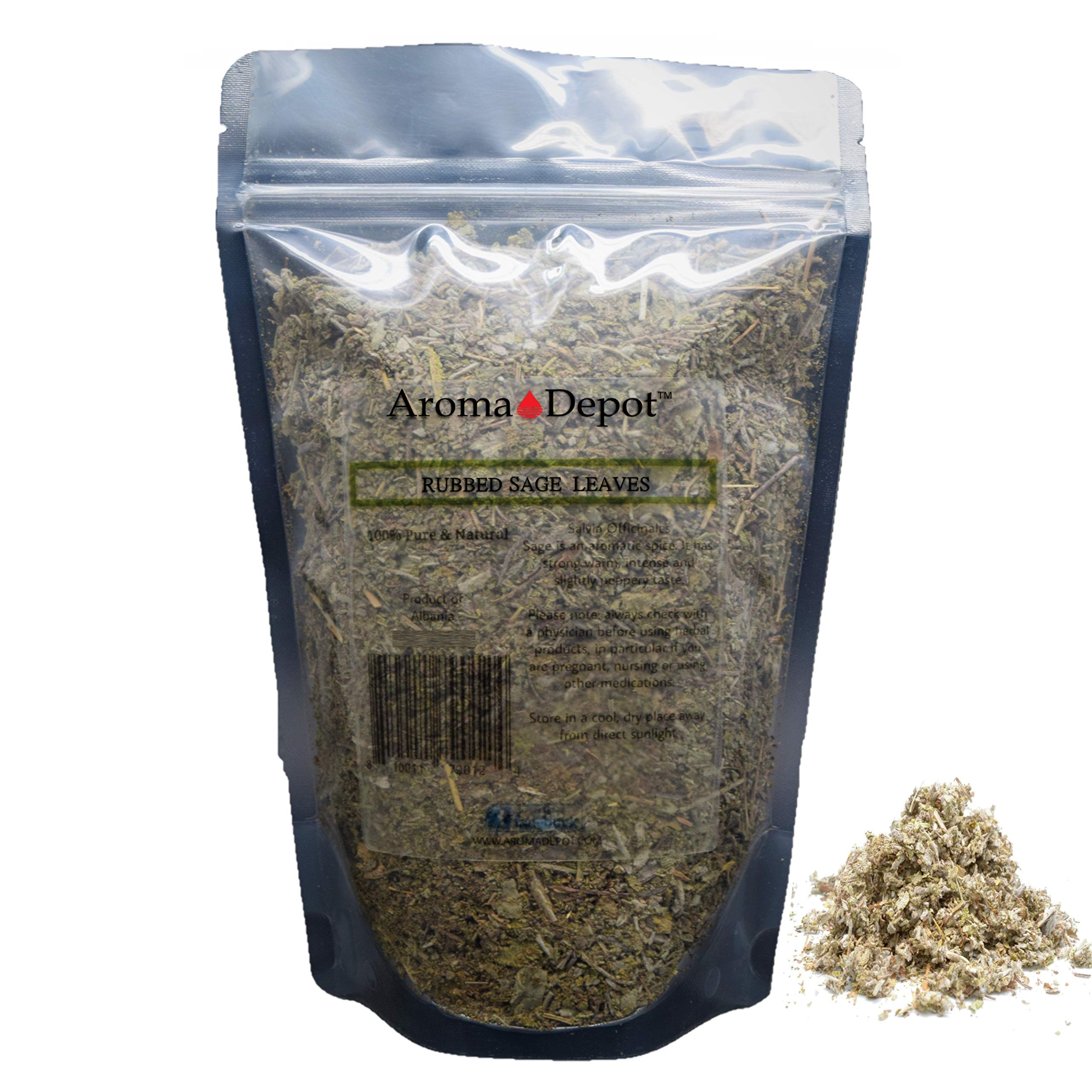 Filippone® Organic Crushed Sage Seasoning, (15 g)(0.52 oz